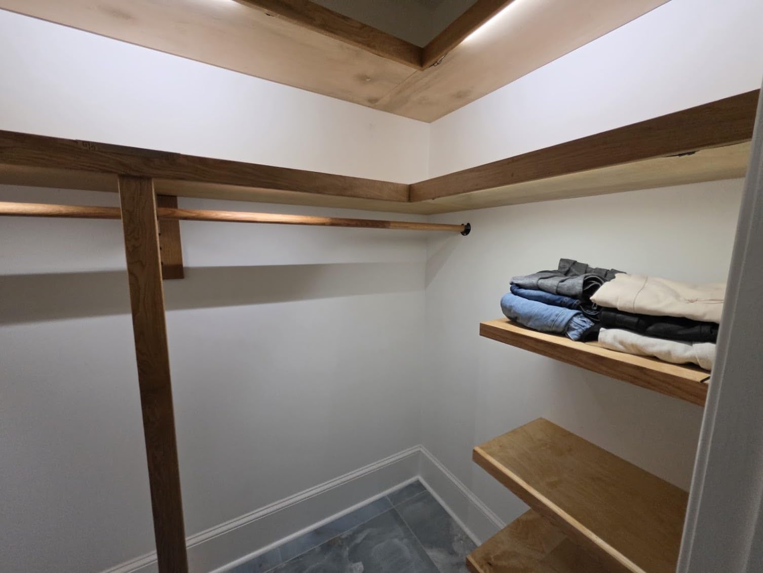 Litever Under Cabinet Lighting Kit, 6 PCS 20 Inches Flexible LED Strips, 24W, 1800 Lumen, Warm White 2700K. Suitable for Kitchen Counters Book Shelf Closet Showcase Workshop-(6-Strip-2700K) customer photo 2