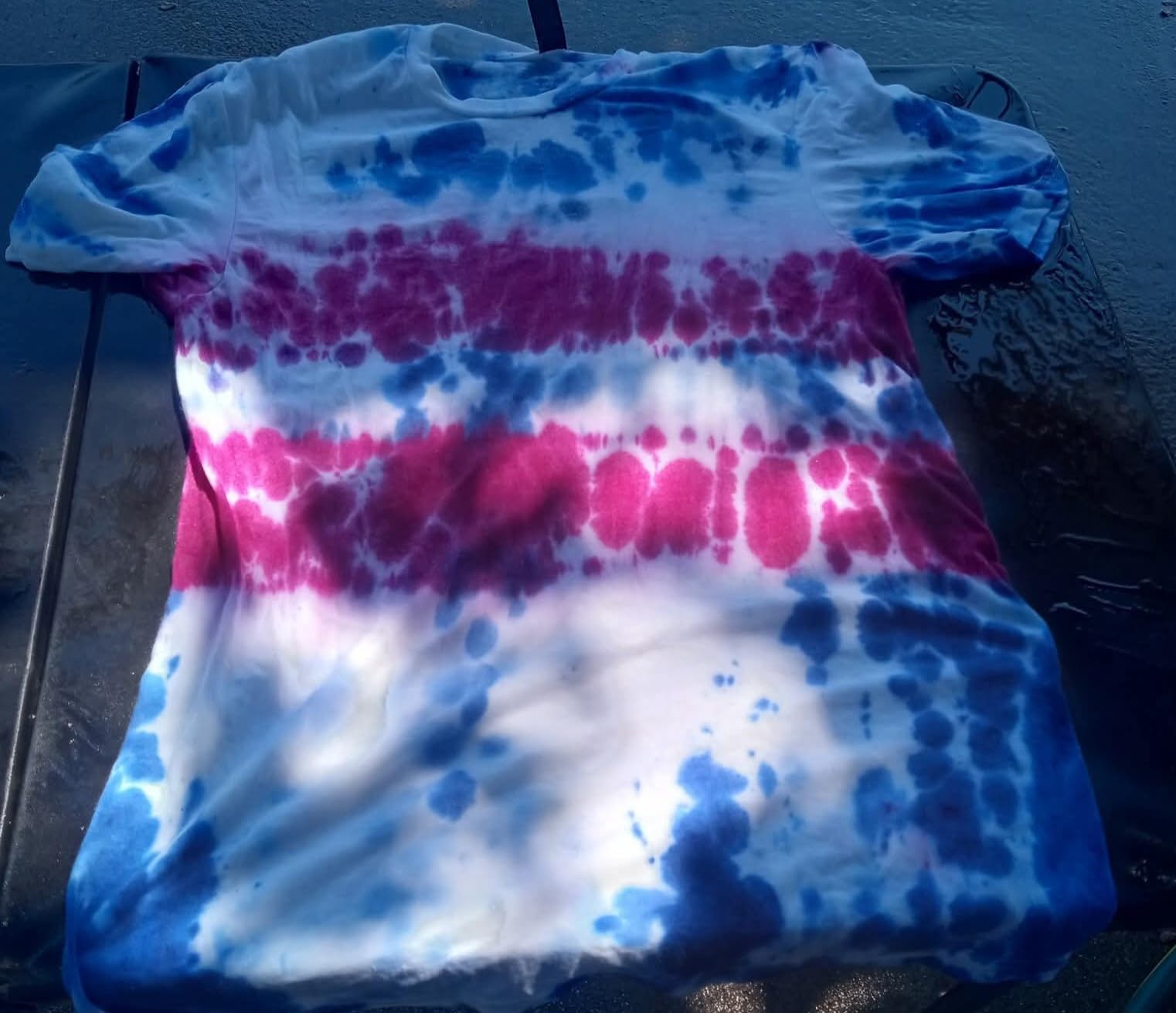 Tulip One-Step Tie-Dye Kit Carnival, Fun Party Activity, Birthday Gift, Fashion Art, Permanent & Vibrant Clothing Dye, Precision Tips, Easy Clean-up, 8 Fun Techniques Included, 12 Rainbow Colors customer photo 1