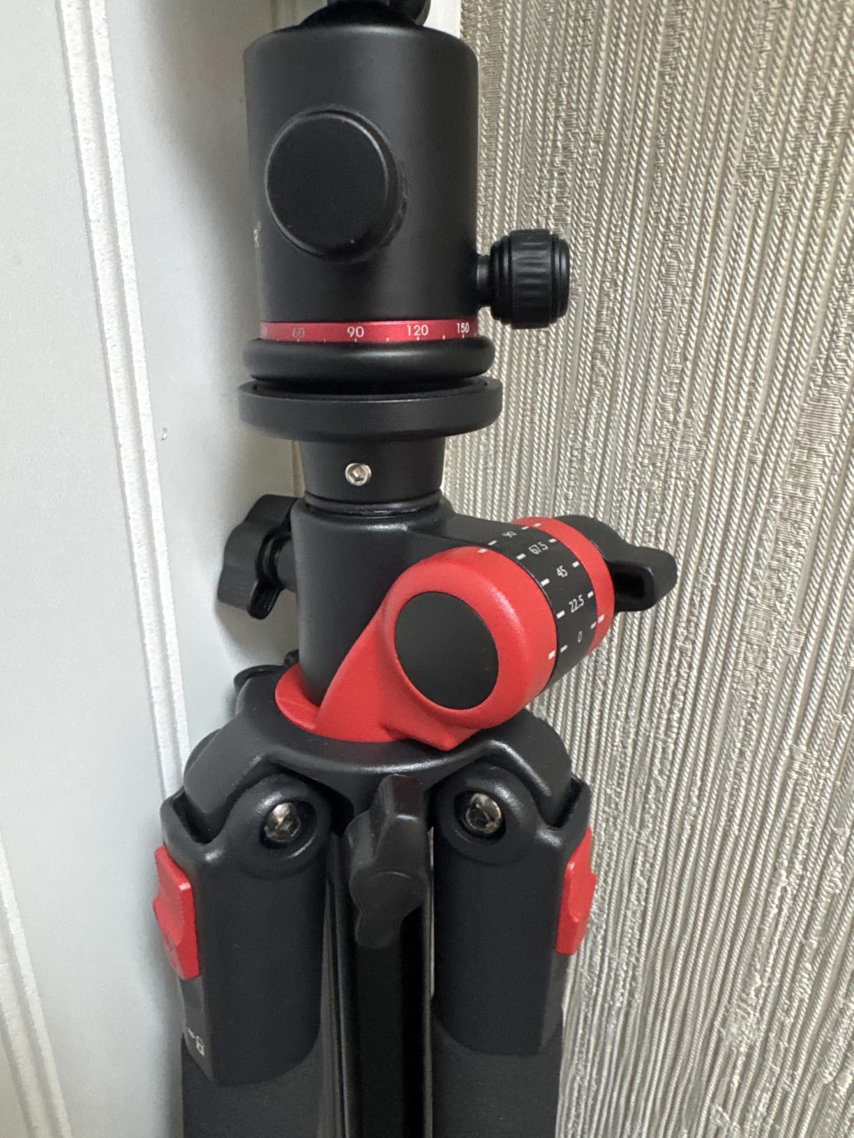 NEEWER 79 inch Camera Tripod Monopod with Center Column and Ball Head Aluminum, Arca Type QR Plate, Bag, Horizontal Tripod Overhead Camera Mount for DSLR Camera, Video Camcorder, Max Load: 33lb customer photo 2