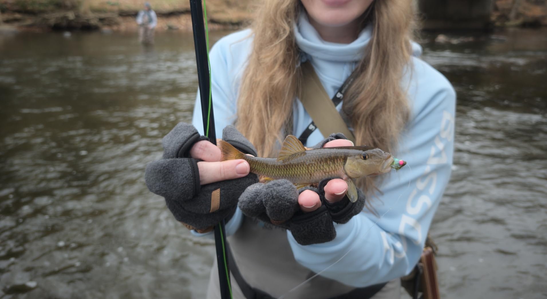 Magnetic Fleece Fishing Gloves Convertible 3 Cut Fingers Ice Fishing Warm for Cold Weather Photography customer photo 1