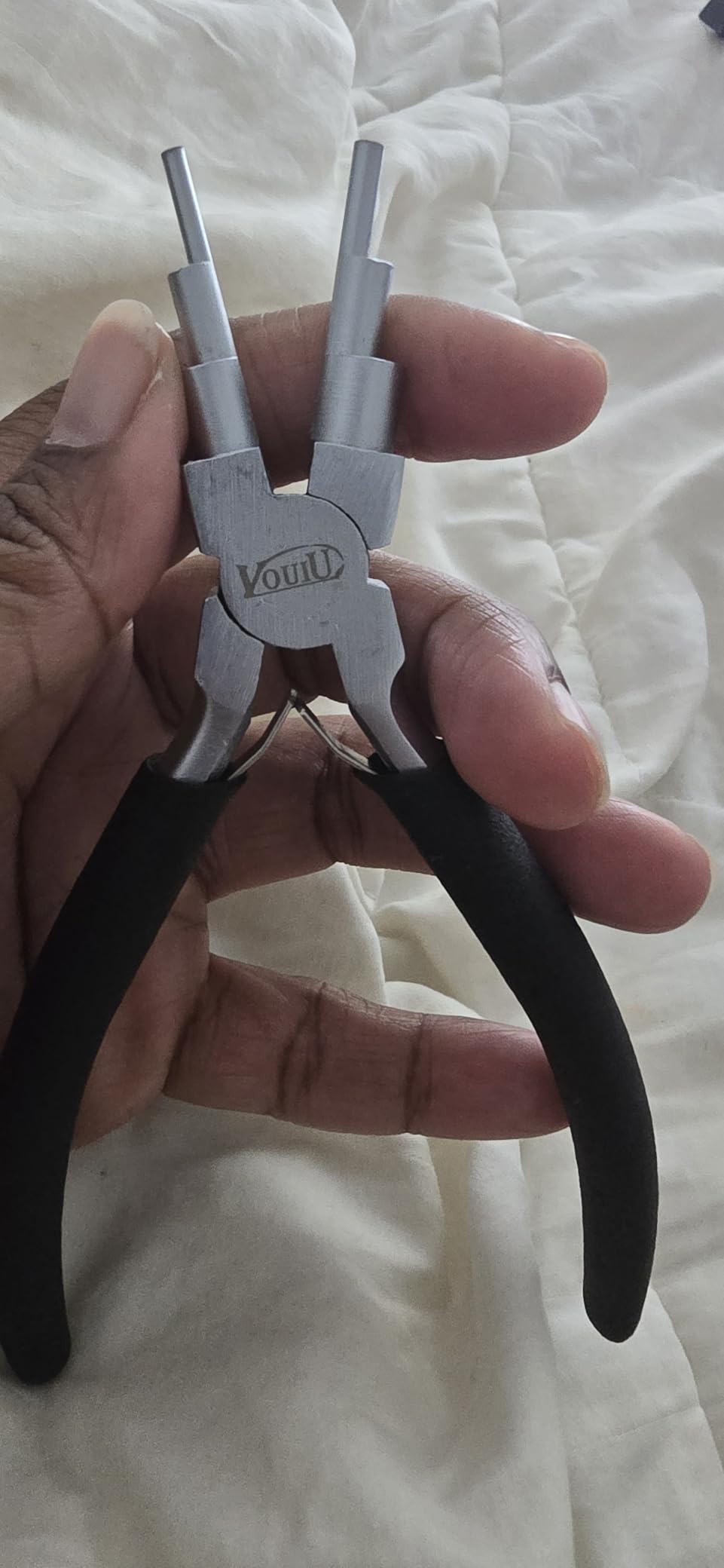 vouiu 5.8inch Bail Making Pliers 6 Step customer photo 1