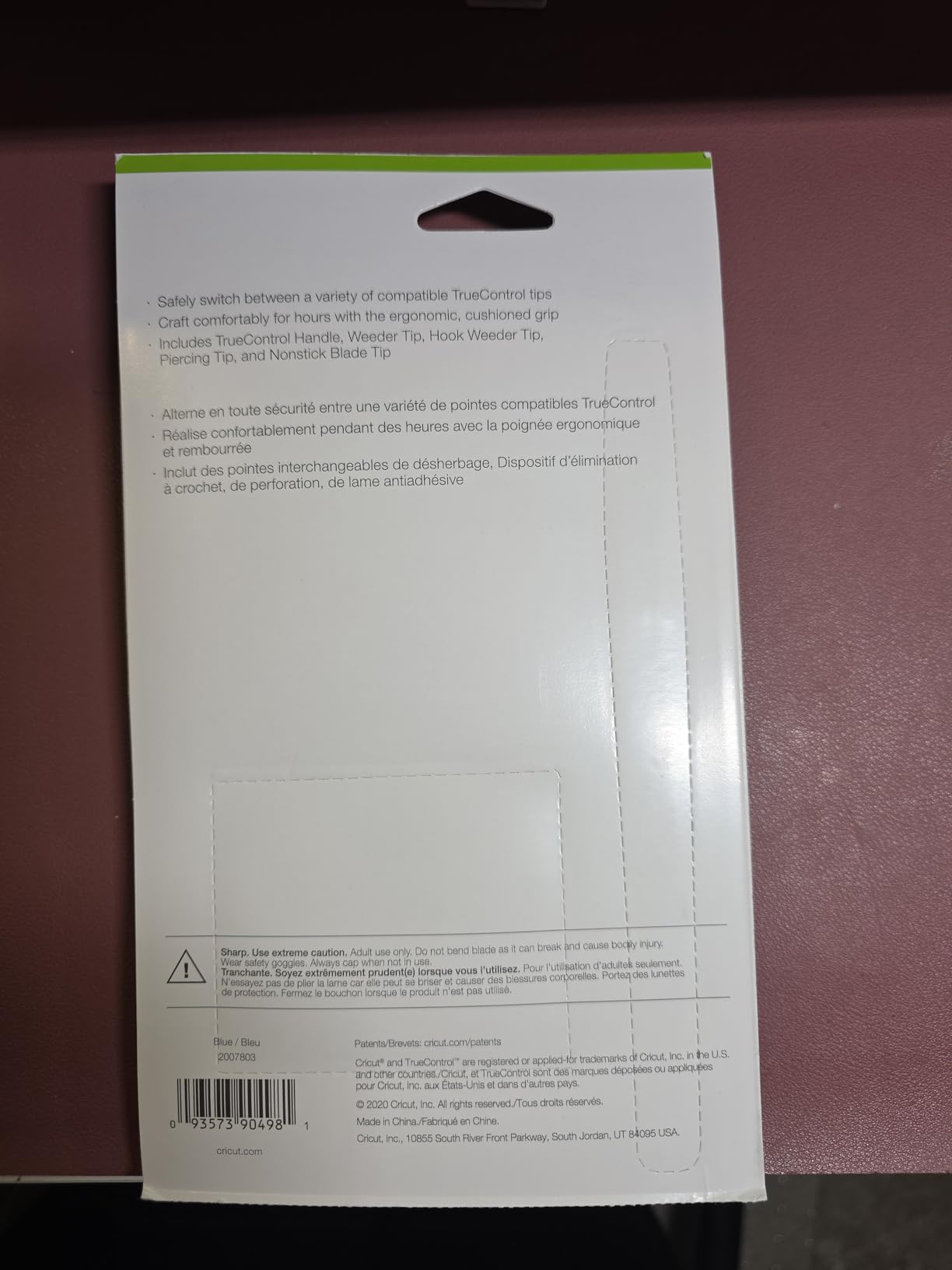 Cricut TrueControl Weeding Kit, Blue customer photo 1