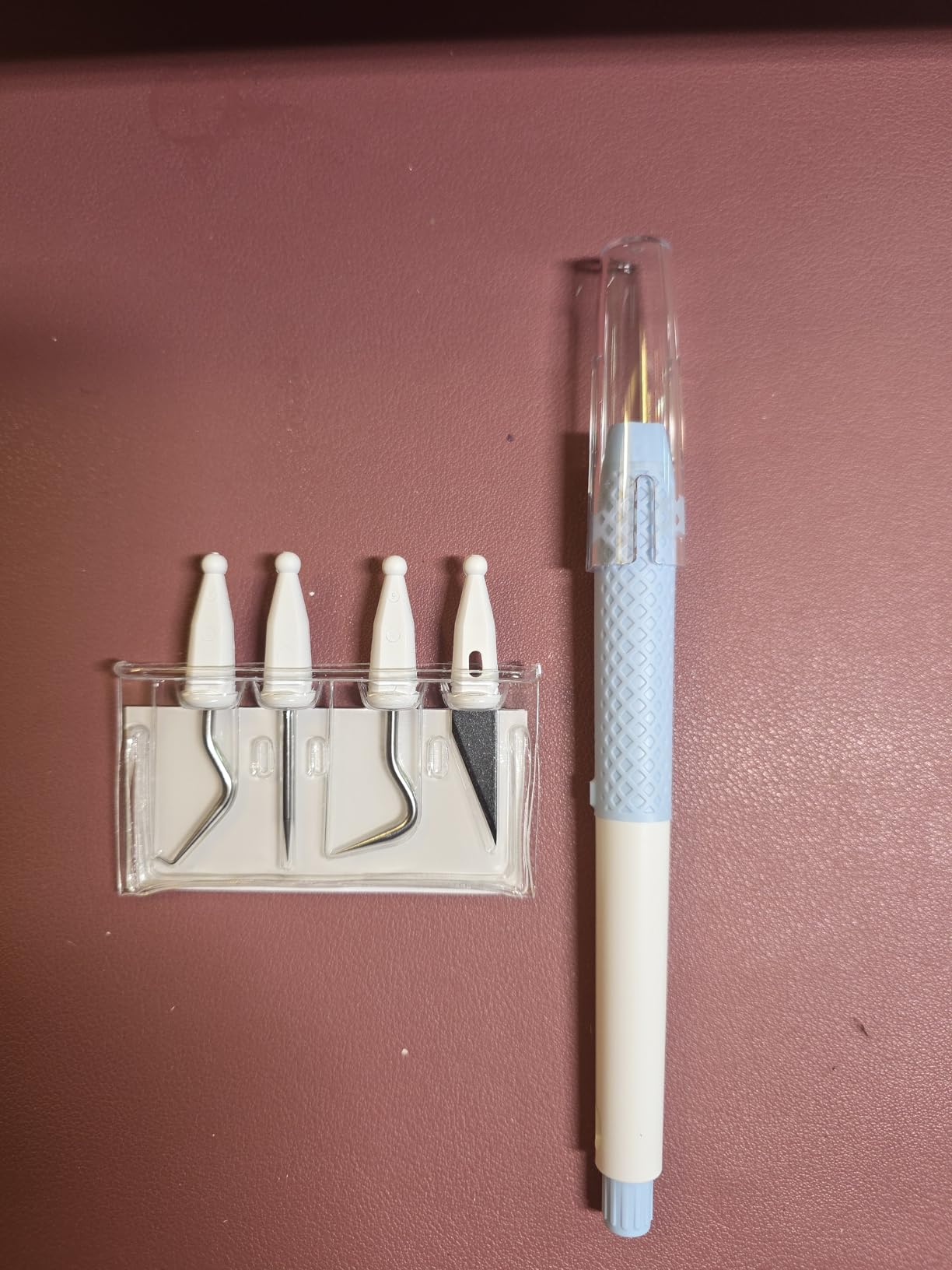 Cricut TrueControl Weeding Kit, Blue customer photo 2