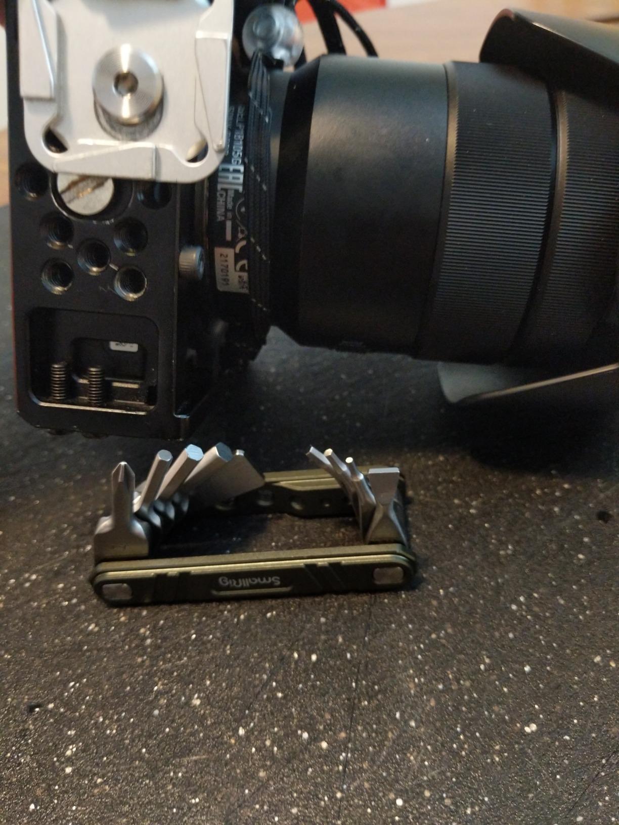 SMALLRIG Universal Folding Tool Multi-Tool for Videographers, Tool Set with Nine Functional Tools Included - TC2713 customer photo 2