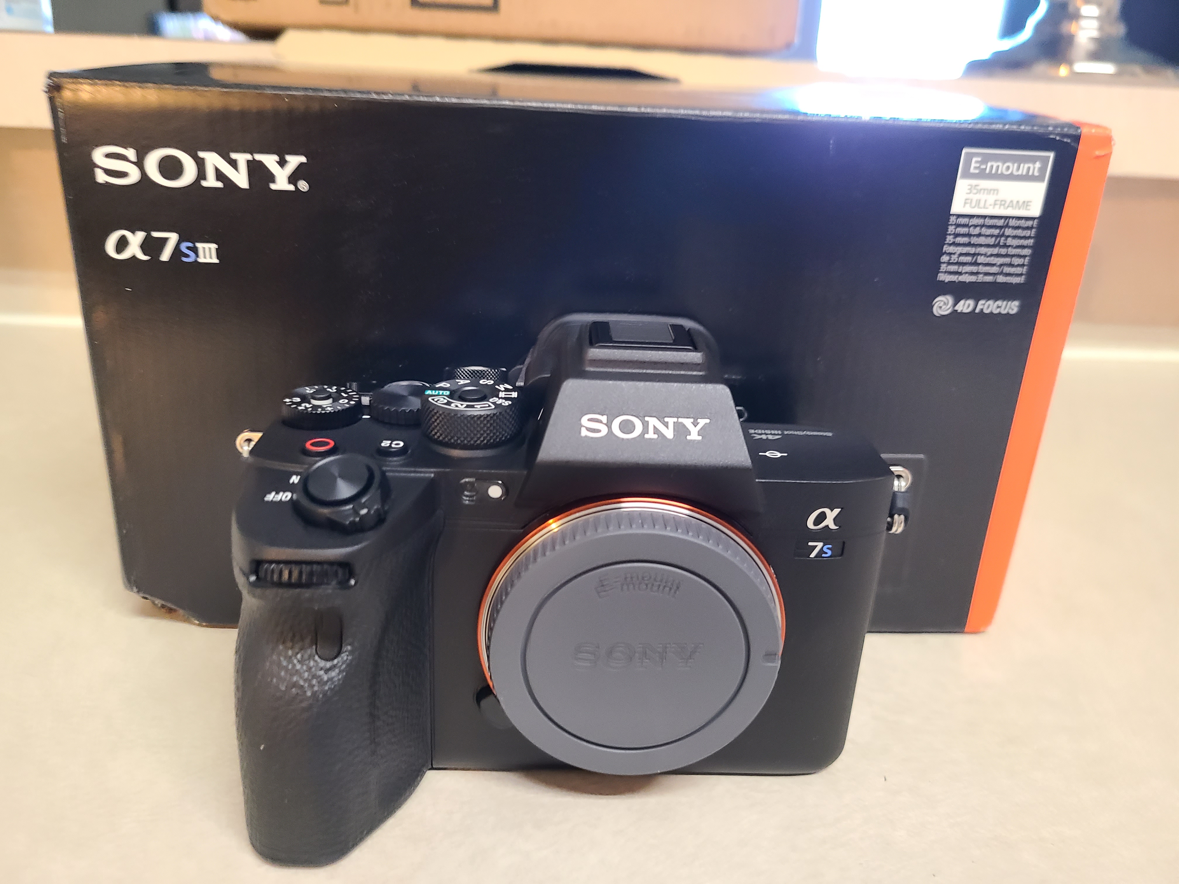 Sony Alpha a7S III Full-Frame Mirrorless Camera Body Black | 12.1MP Exmor R BSI Full-Frame Sensor, 4K120p 10-Bit 4:2:2 Internal, 5-Axis IBIS, 759 PD AF, Body Only customer photo 2