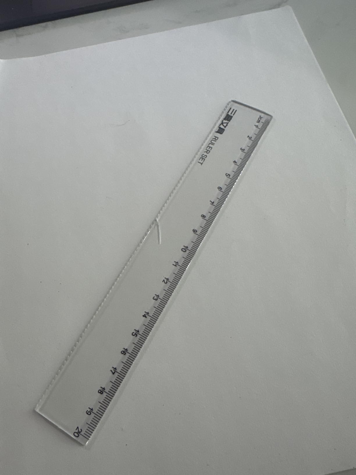 Angrox Geometric Drawings Templates Measuring Geometry Rulers 15 Pcs with 1 Pack File Bag for Design School Studying Office Building customer photo 2