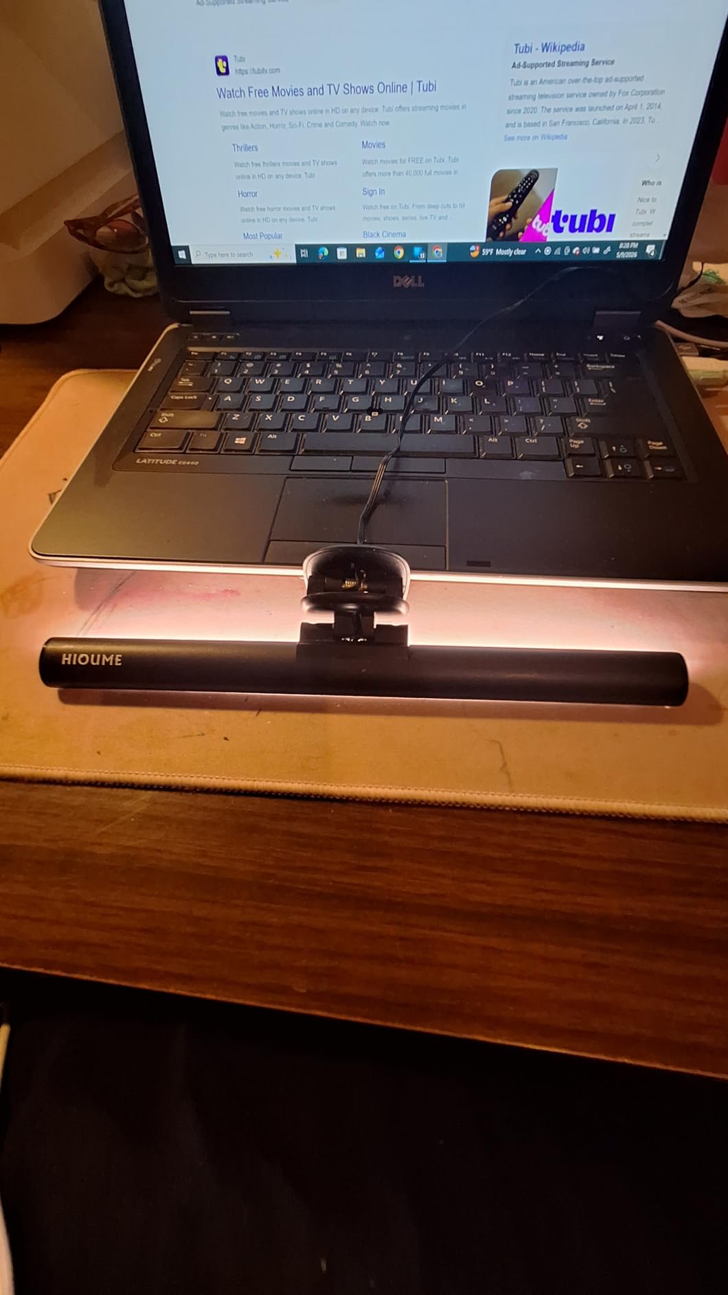 Laptop Monitor Light Bar, USB e-Reading LED Task Lamp, 3 Adjustable Color Temperature, 10 Dimming Brightness Levels, No Screen Glare, Space Saving, Eye Health Care, Portable for Travel customer photo 1