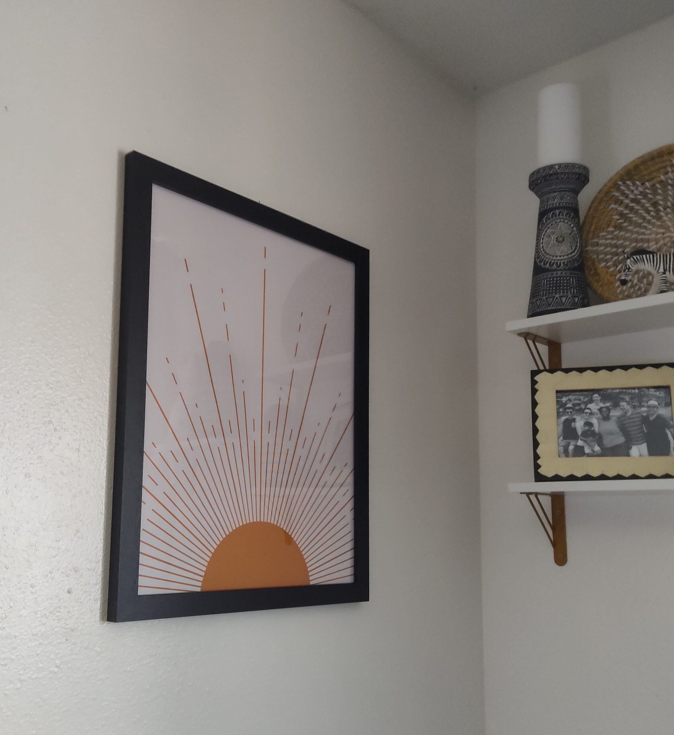 HAUS AND HUES Minimalist Wall Art - Mid Century Modern Decor, Boho Prints, Contemporary Wall Art, Unframed 12x16 customer photo 1