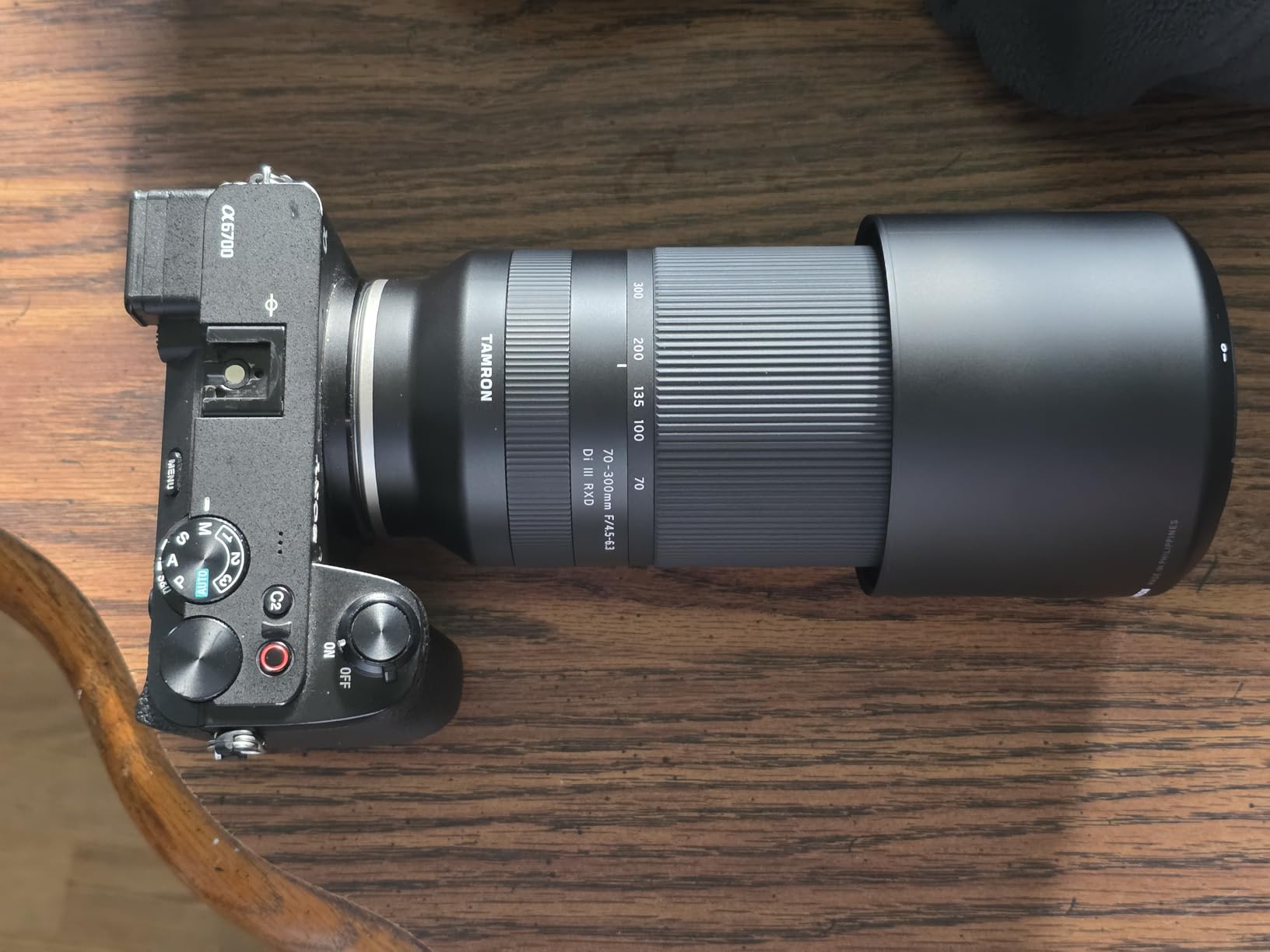 Tamron 70-300mm F/4.5-6.3 Di III RXD for Sony Mirrorless Full Frame/APS-C E-Mount (Tamron 6 Year Limited USA Warranty), Black customer photo 1