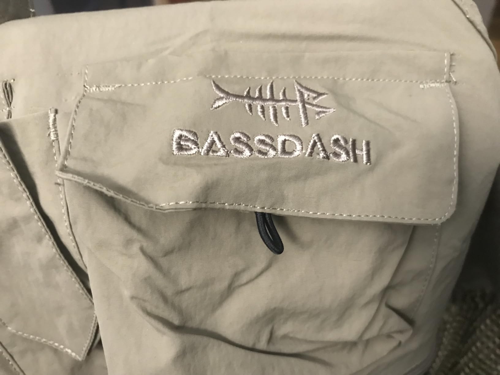 BASSDASH Versatile Men's Women's Fishing Photography Vest with Mesh Back 6 Sizes customer photo 1