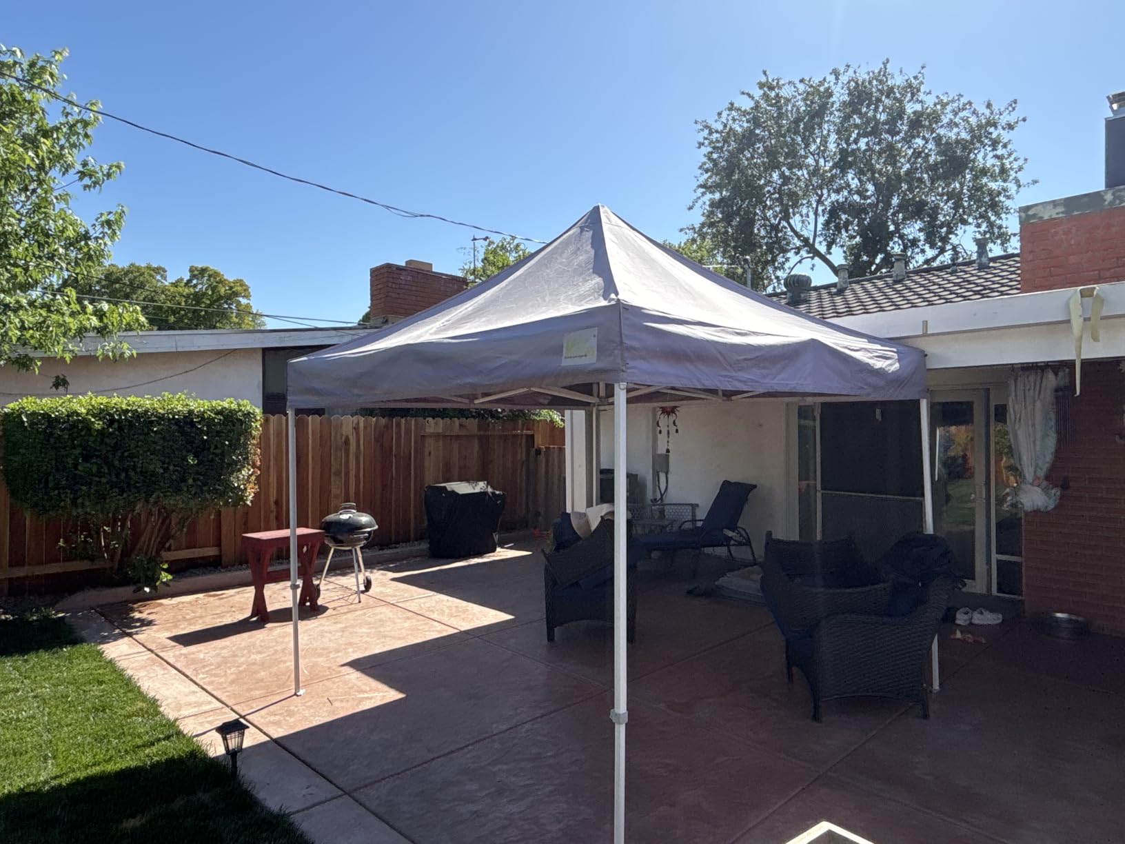 HLong 10x10 Heavy Duty Pop-Up Canopy Tent Commercial Grade, Navy Blue customer photo 1