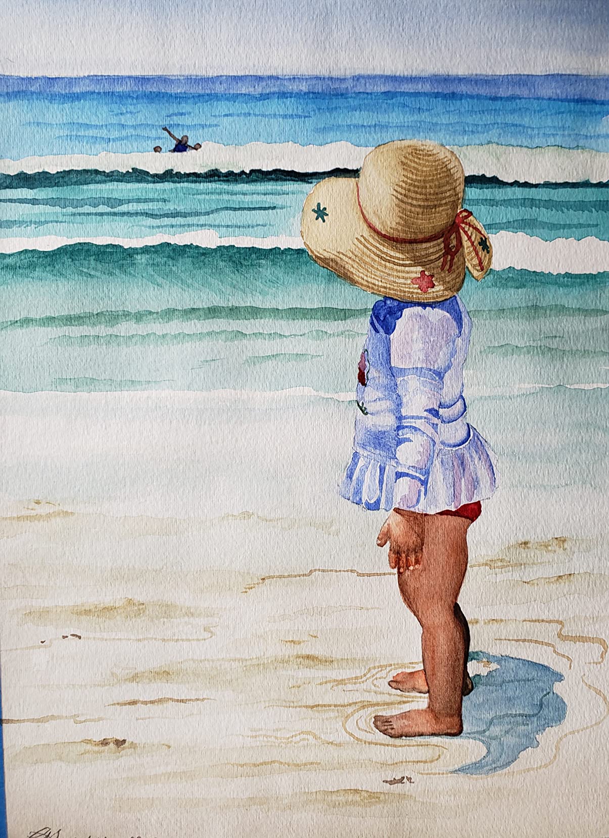 Pebeo Drawing Gum - Watercolor Masking Fluid and Moshify Applicator Brushes customer photo 2