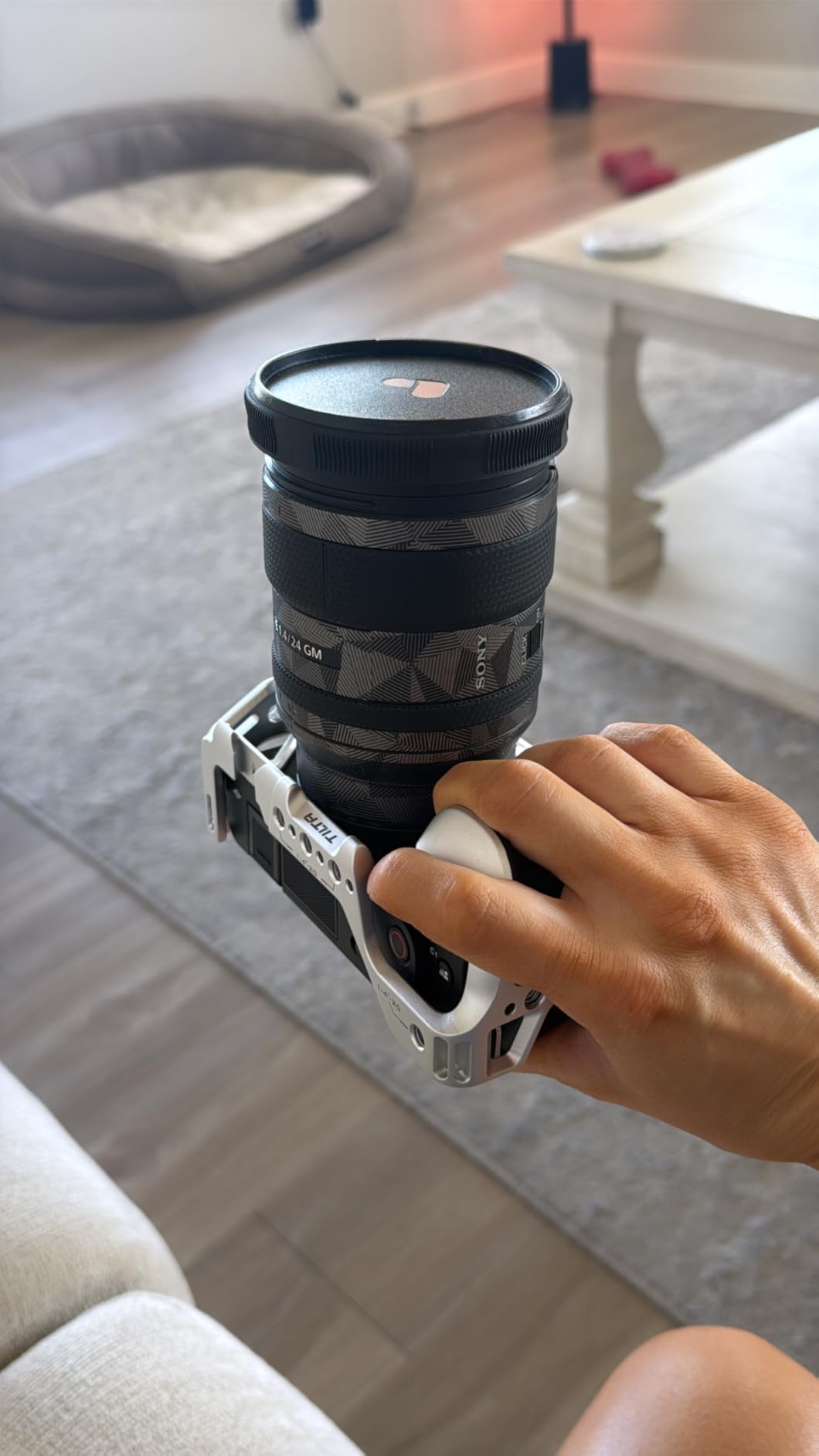 PolarPro 77mm Peter McKinnon Signature Edition II VND Camera Filter - 2-5 Stop Variable Neutral Density for Cinematic Portrait Photography customer photo 2