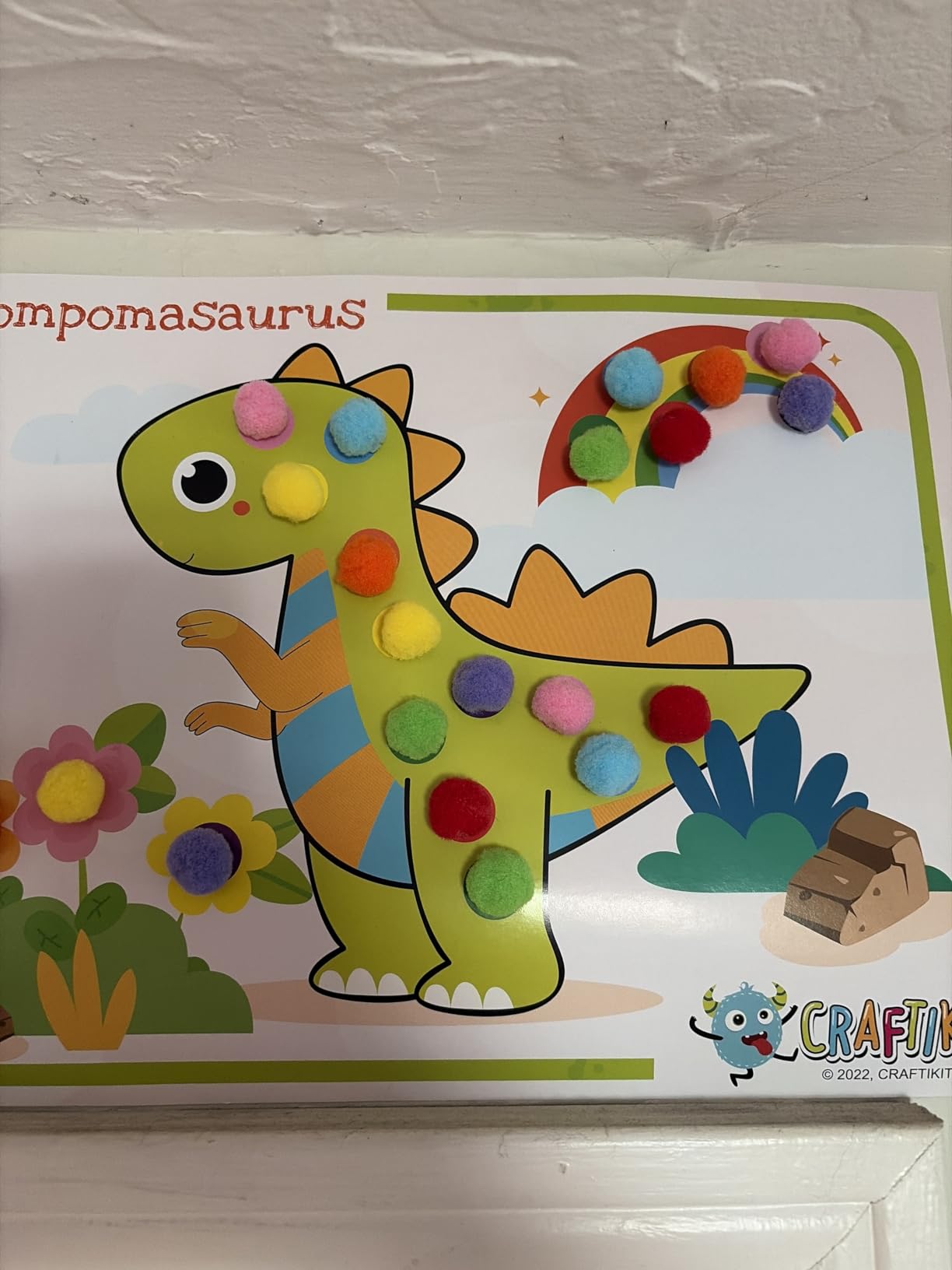 Craftikit 20 Award-Winning Animal Toddler Arts and Crafts for Kids Ages 3-10, All-Inclusive Animal Craft Kits, Fun Toddler Craft Box for Girls, Boys in Preschool customer photo 1