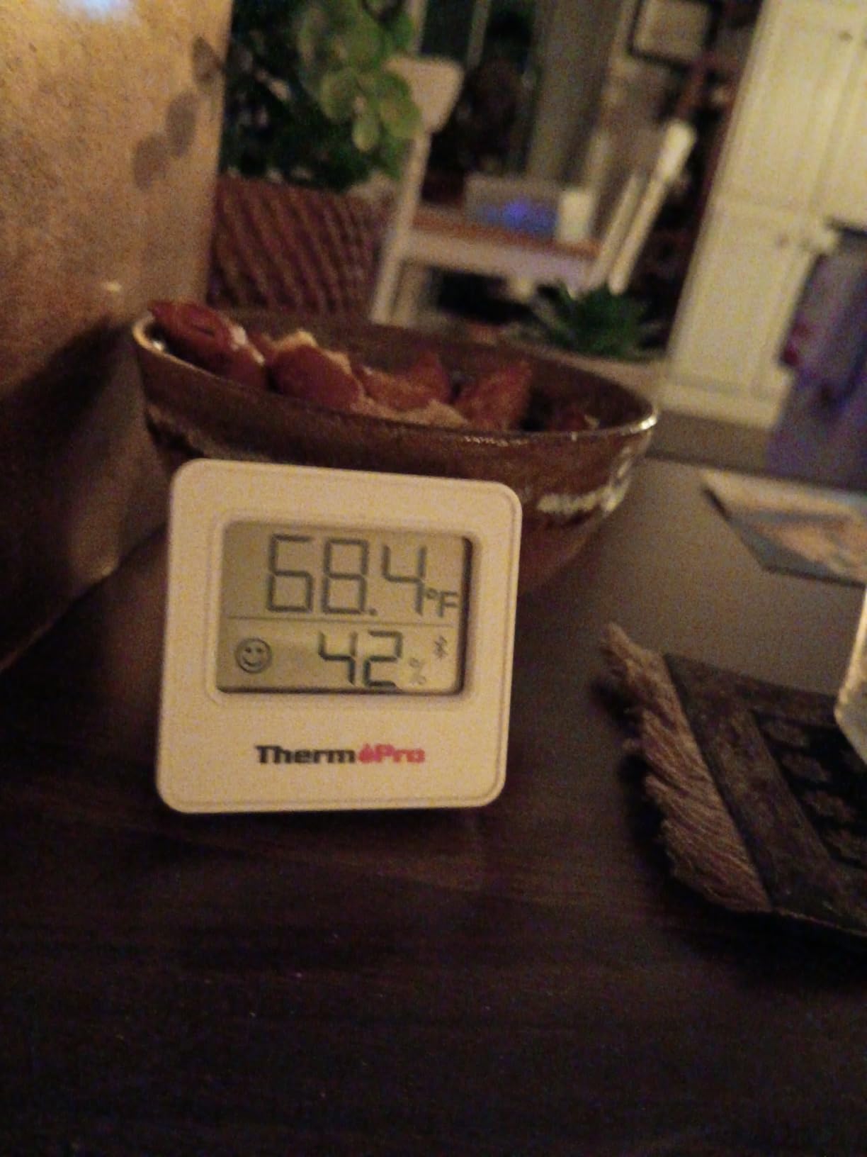 ThermoPro TP357 Digital Hygrometer Indoor Thermometer of 260FT, Bluetooth Thermometer Humidity Meter with Smart App, Room Thermometer Humidity Gauge customer photo 1