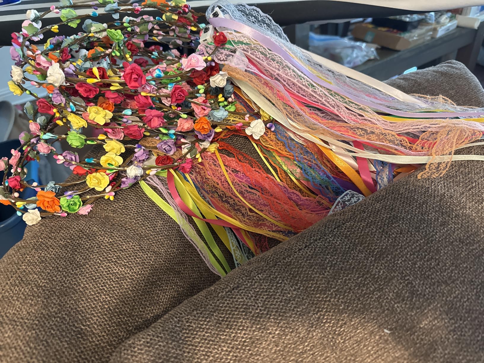 36 Colors 900 Yards Satin Metallic Glitter Ribbons Rolls for Craft, Embellish Decorative Ribbons 2/5