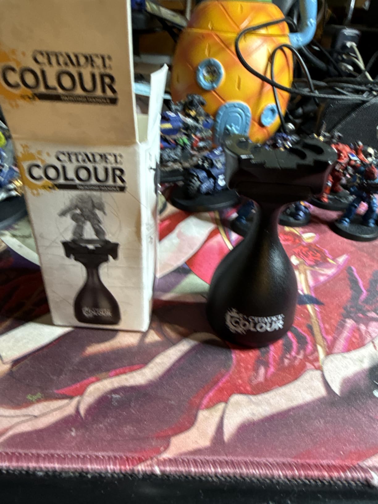 Games Workshop - Citadel Colour Painting Handle (Mk2), Black, Grey customer photo 1