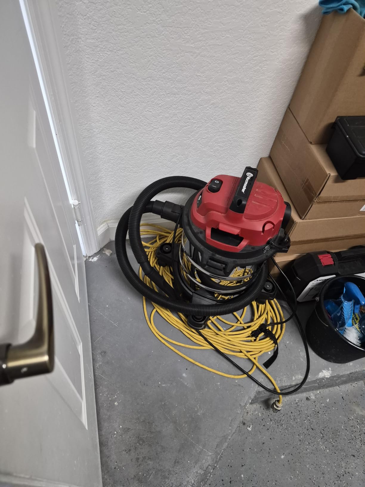 Vacmaster 5-Gallon 4 Peak HP Stainless Steel Wet/Dry Vacuum - VOC508S 1101 customer photo 1