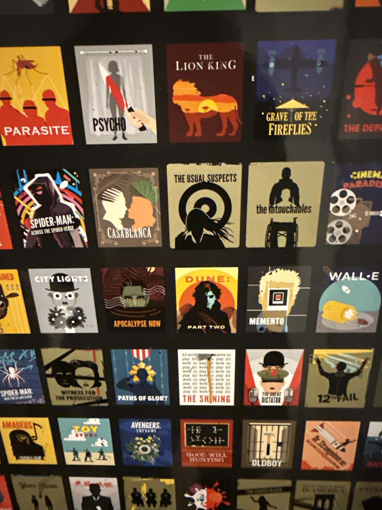 Official IMDb Top 100 Movies Scratch Off Poster | Premium Bucket List - Made in USA | 16.5x23.4 Inches | Unique Gift for Men and Women Film Lovers | Movie Night Supplies and Room Decor customer photo 2
