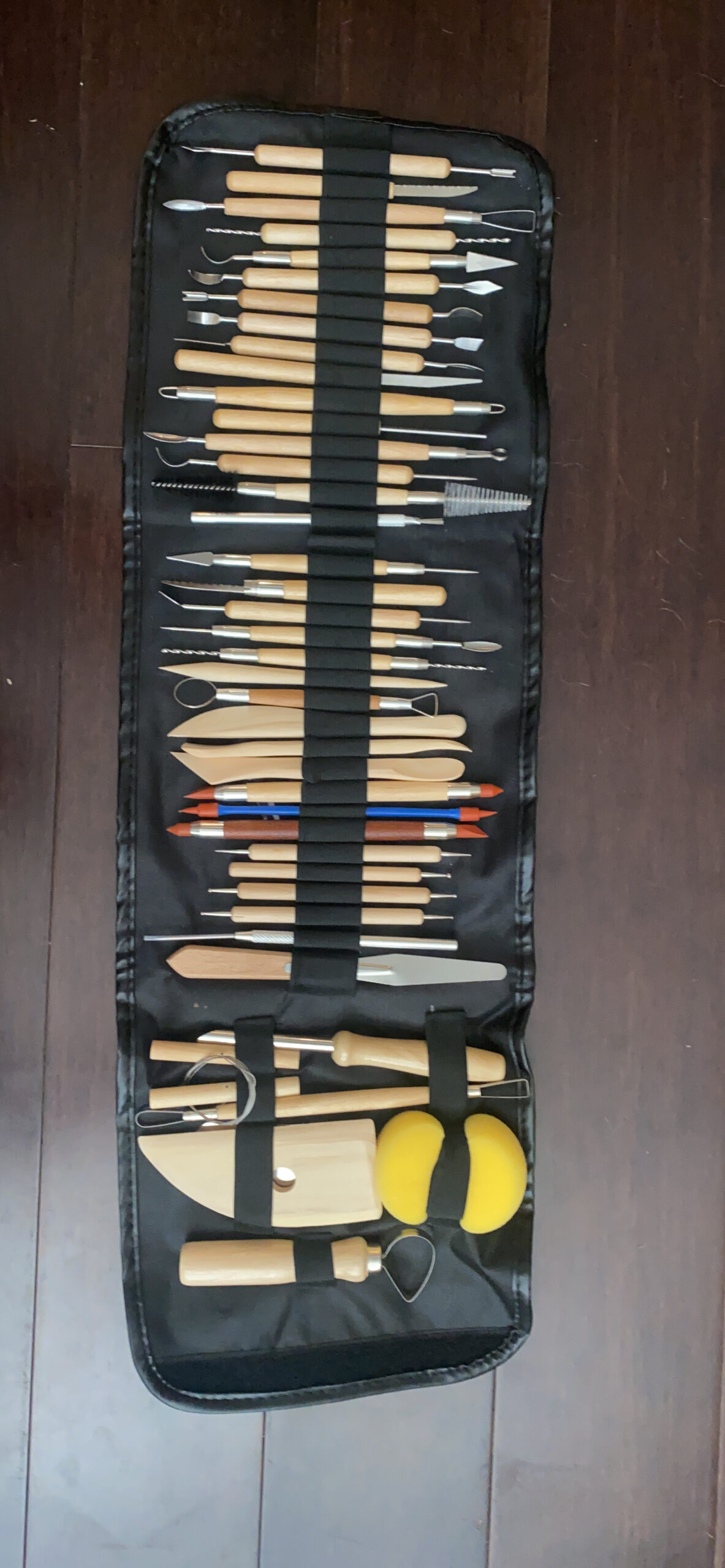 Clay Sculpting Tools Kit - 44 Pcs Double Sided Polymer Clay Tools with Carrying Case Bag customer photo 1