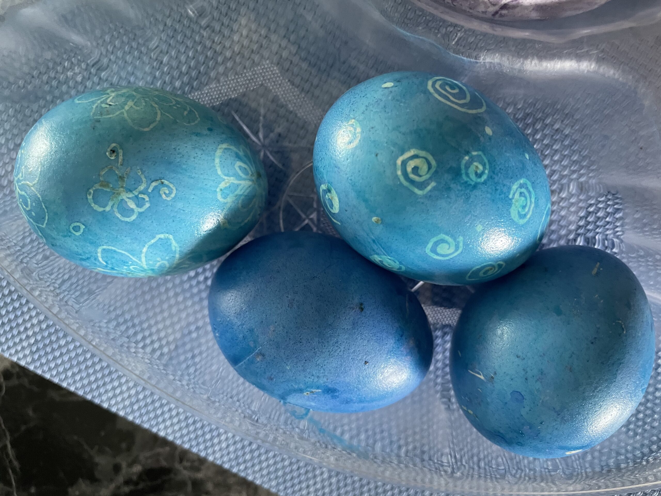 BestPysanky 2 Kistkas Pens (0.3 mm, 0.4 mm), Beeswax, 6 Dyes, Candle, Stand and Instructions Ukrainian Easter Egg Decorating Kit 12 Pieces customer photo 1