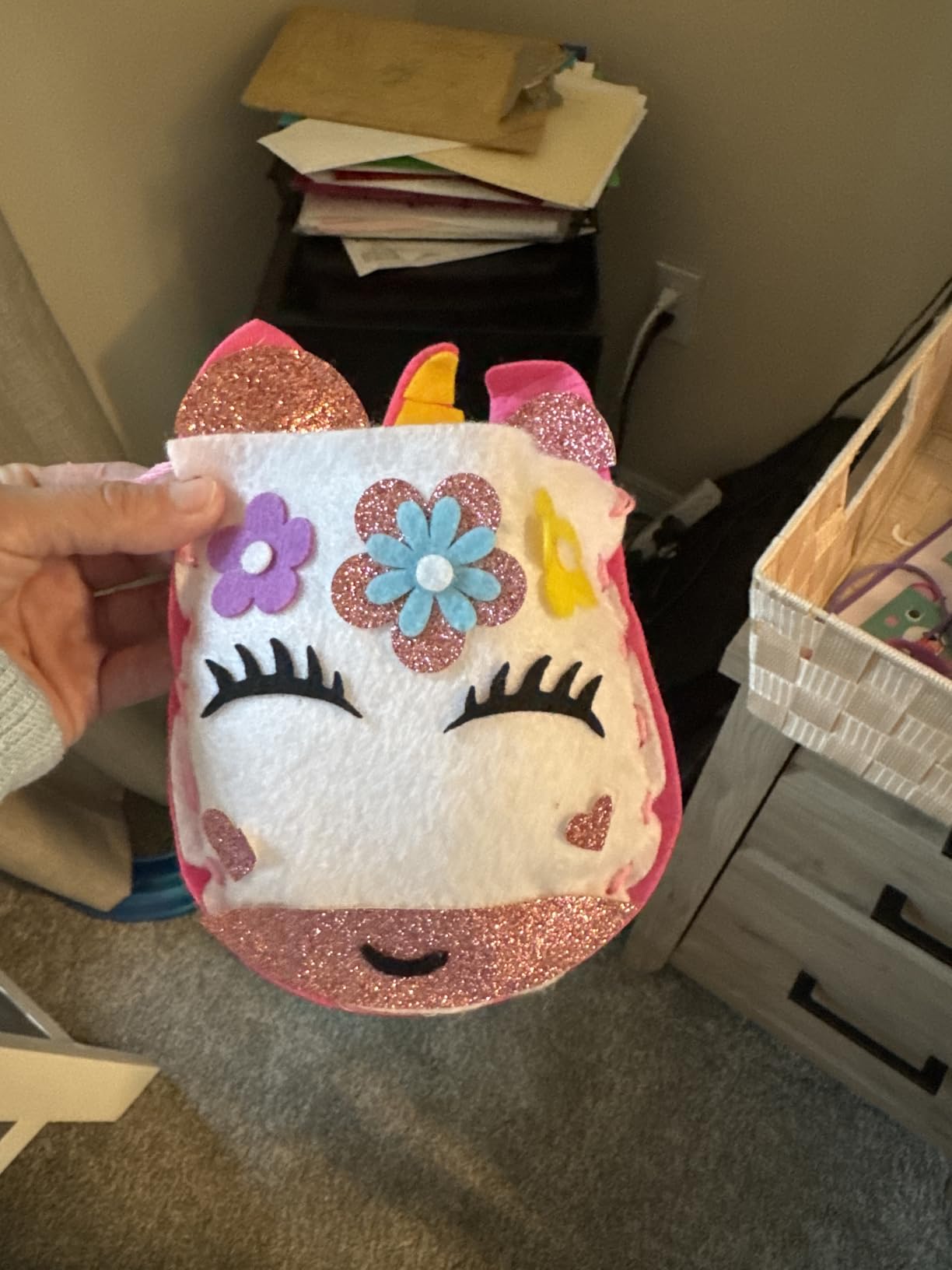 KRAFUN My First Sewing Kit for Beginner Kids Ages 6-12, 7 Easy DIY Projects of Stuffed Animal Dolls & Plush Pillow Craft, Pre-Punched Felt & Instructions, Gift for Girls Boys, Learn to Sew, Embroidery customer photo 1
