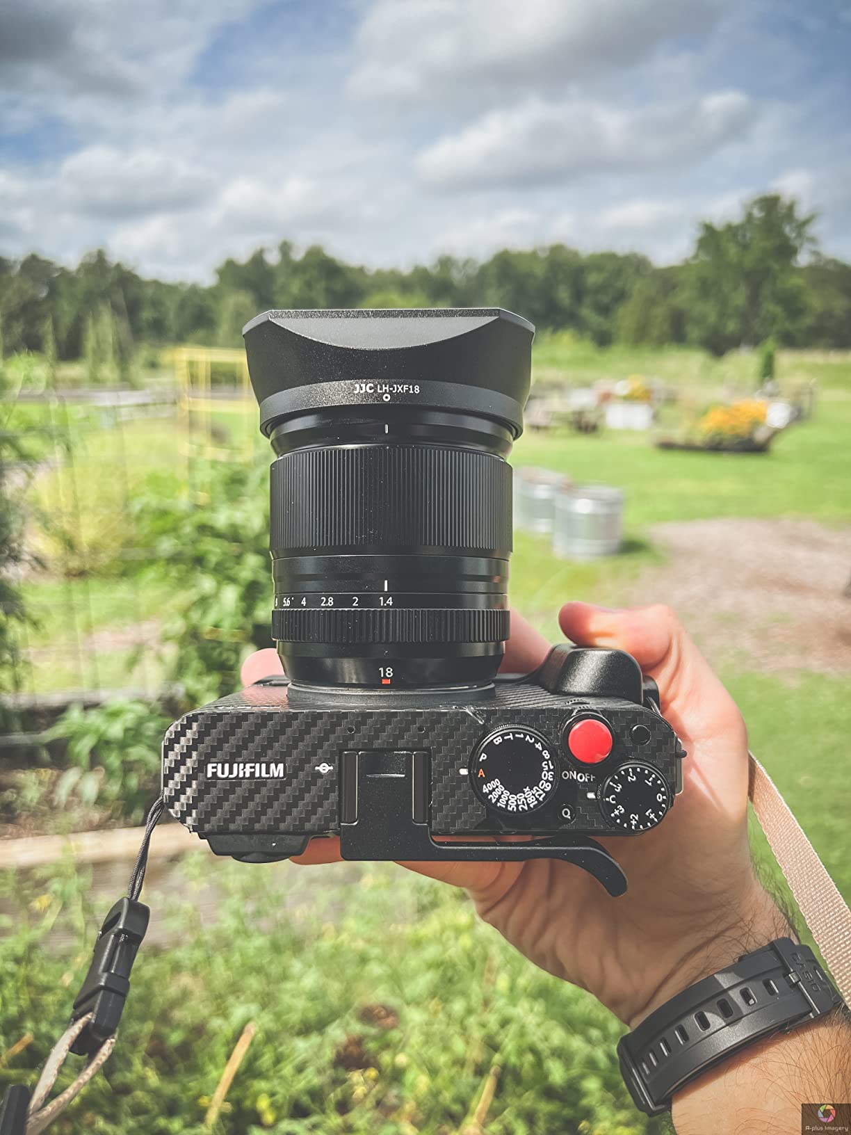 XF 18mm f/1.4 R LM WR Prime Lens customer photo 1