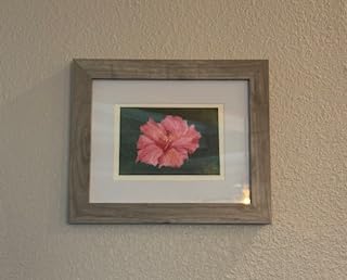 brown 11x14 Picture Frame set of 3,Display 11x14 without Mat or 8x10 with Mat, Wall Gallery Photo Frames customer photo 2