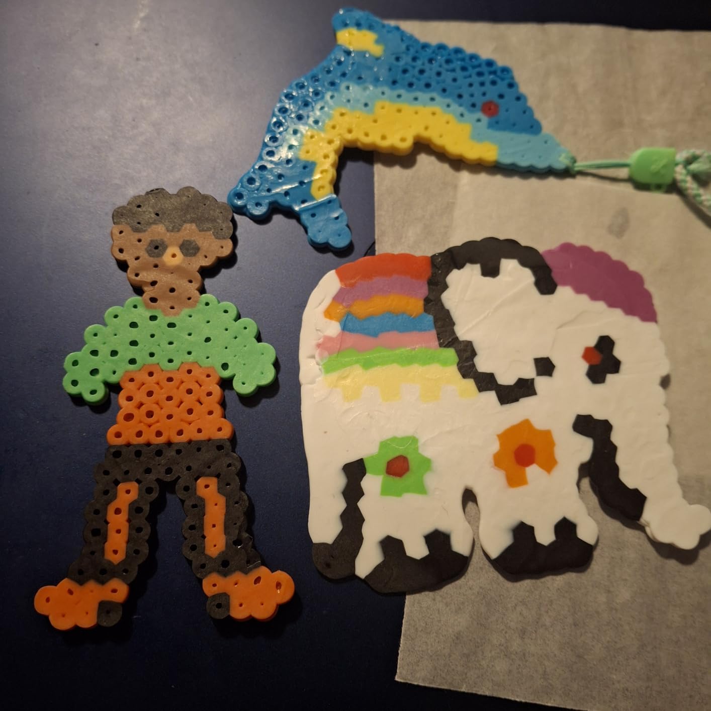 Made By Me Ultimate Bead Pets by Horizon Group USA, Bead Pets Crafts for Kids, Includes Over 1400 Beads, Cording, Keychains & Carabiner Clips, Design Templates, Storage Cases & More customer photo 2
