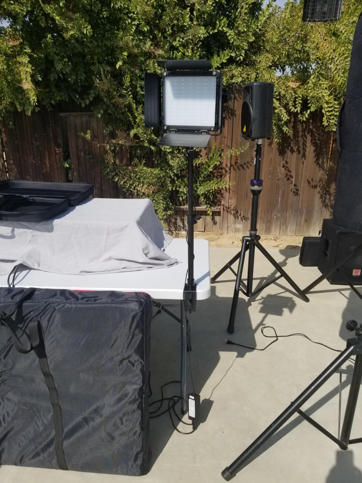 GVM 1000D RGB Led Video Light with 2 Softboxes, Photography Lighting Kit with Bluetooth Control, Full Color Video Lighting Kit with 18 Applicable Scenes, 2 Packs Led Light Panel for Video Shooting customer photo 2