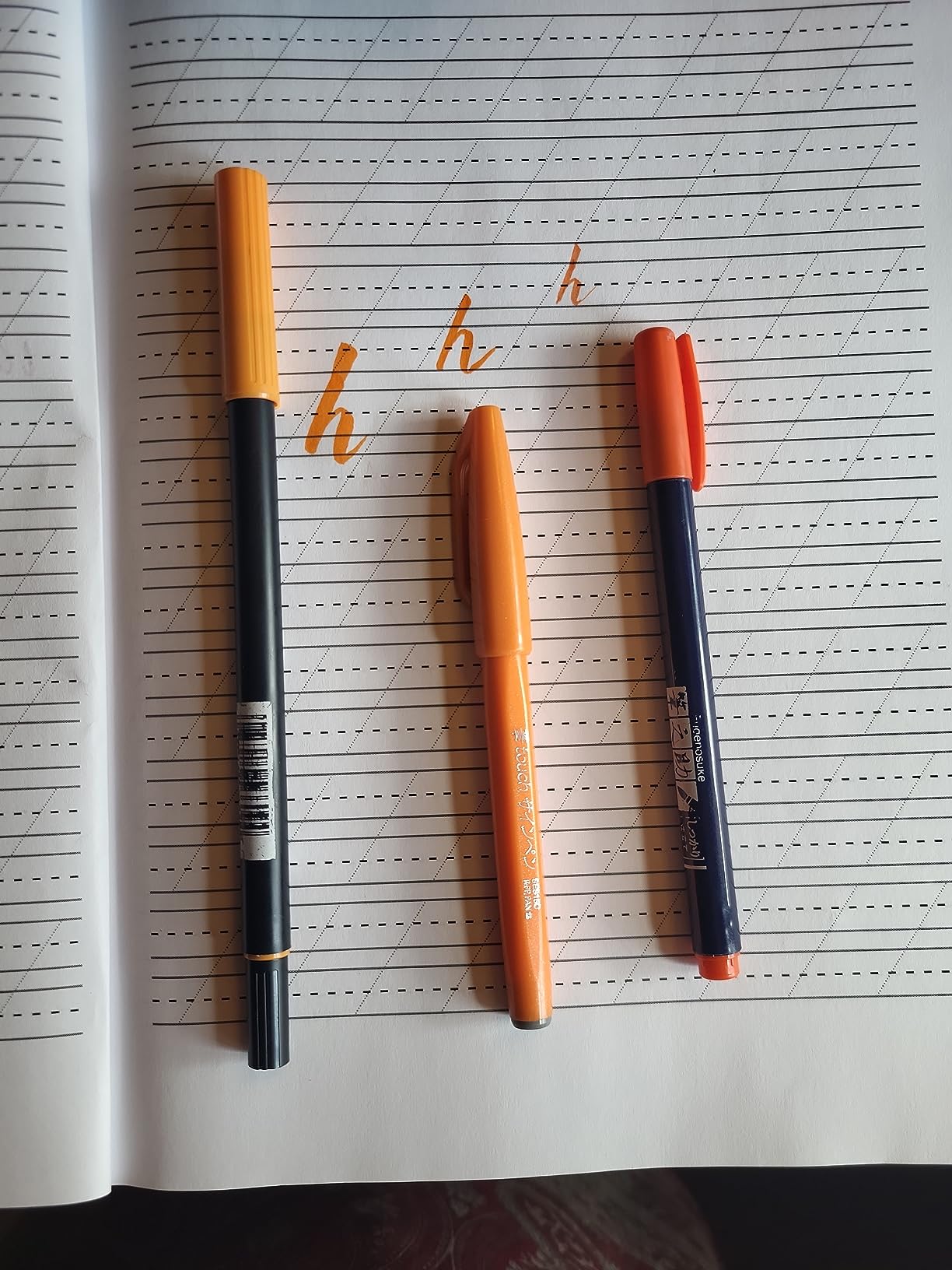 Caligraphy Practice Paper/Workbook: Hand Lettering Workbook for Beginners customer photo 1
