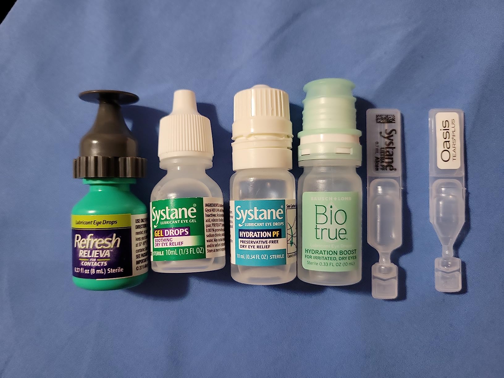 Biotrue Hydration Boost, Preservative-Free Eye Drops for Dry Eyes, Contact Lens Friendly, 0.33 FL Oz customer photo 1