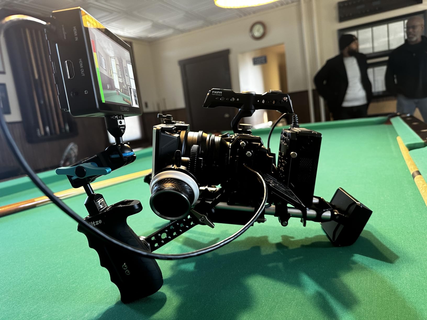 Tiltaing 15mm LWS Baseplate Type VI - Black customer photo 2