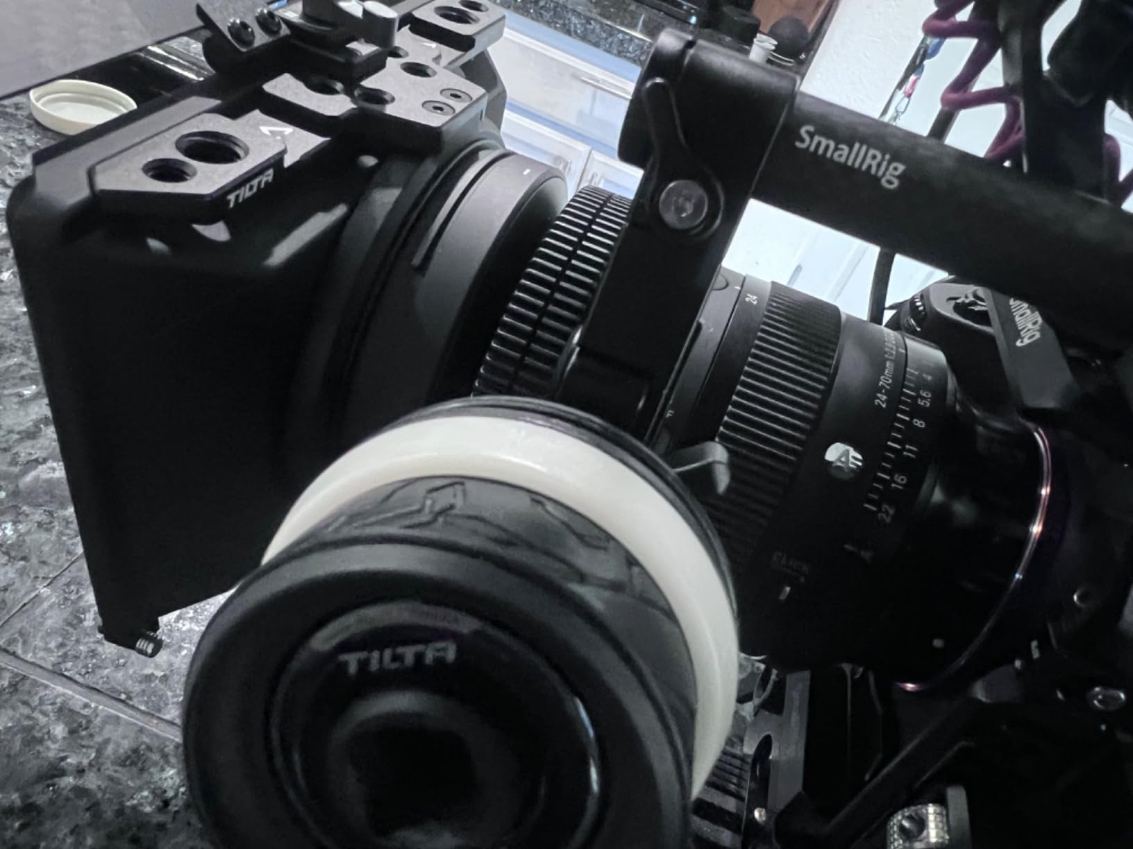 SmallRig Seamless Focus Gear Ring (72mm to 74mm) - 3293 customer photo 2