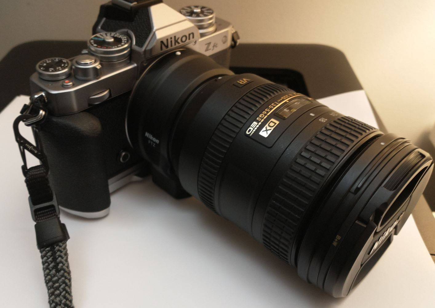Nikon Z fc | Retro-inspired compact mirrorless stills/video camera | Nikon USA Model customer photo 2