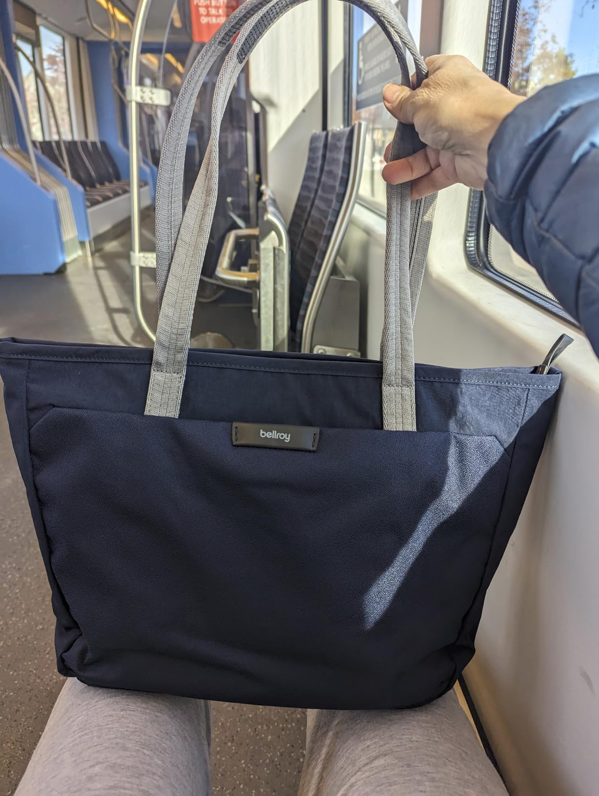 Bellroy Tokyo Tote Compact - (Laptop Bag, Tote Bag, 12L) - Bronze customer photo 1