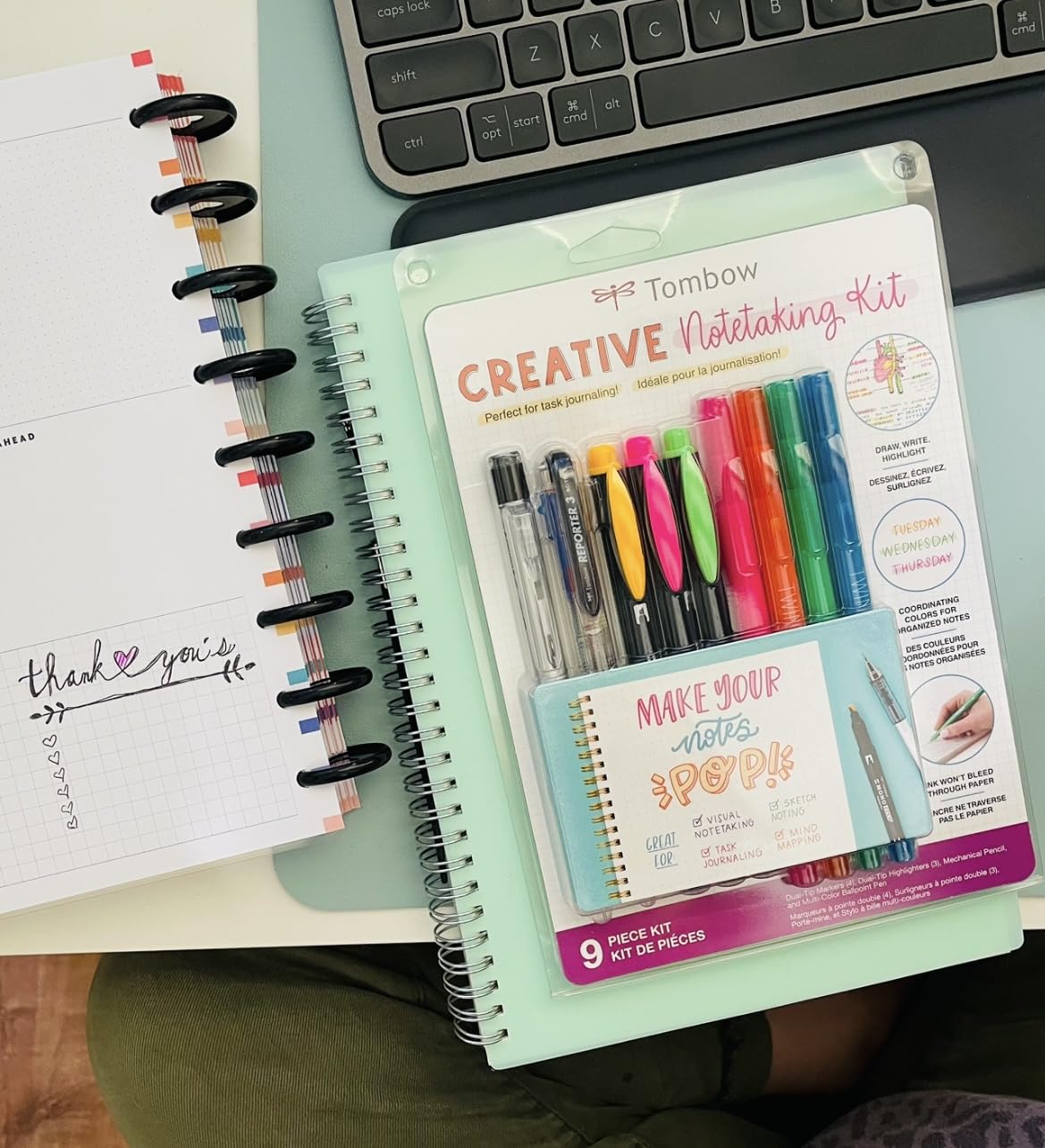 Tombow 56301 Creative Notetaking Kit customer photo 2