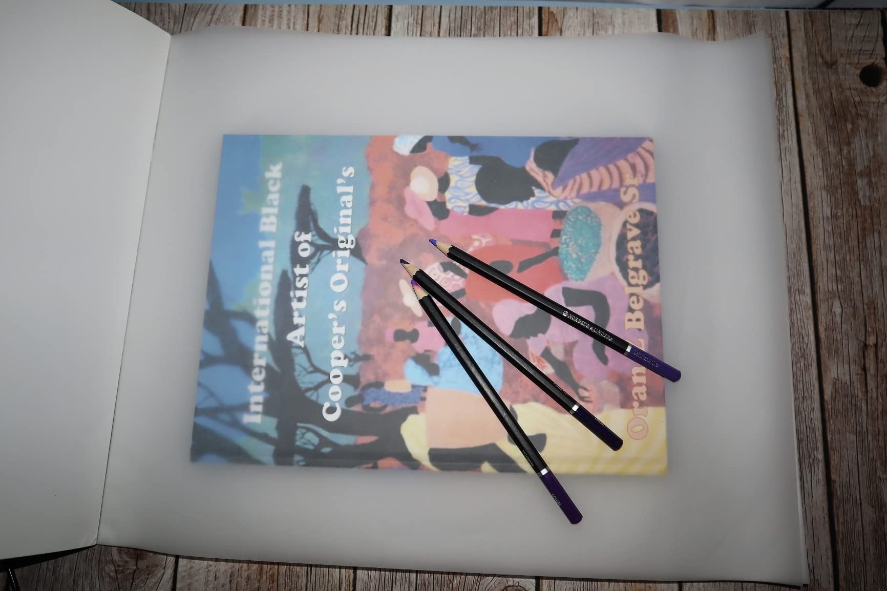 SoHo Urban Artist Vellum Tracing Paper Pad 9x12 - Translucent Vellum Paper for Drawing, Tracing, Different Media Types customer photo 1