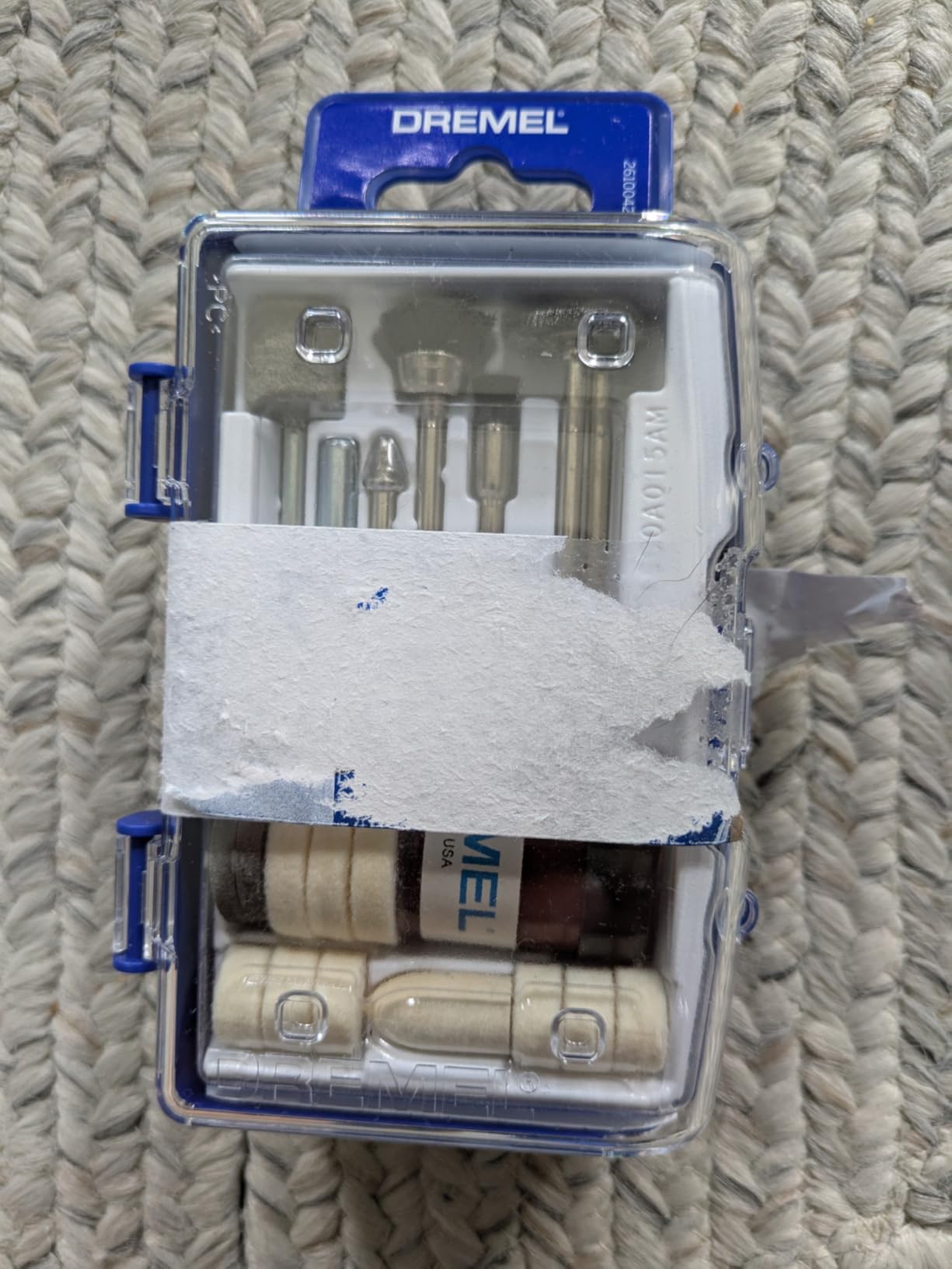 Dremel 726-01 20-Piece Cleaning/Polishing Accessory Micro Kit customer photo 2