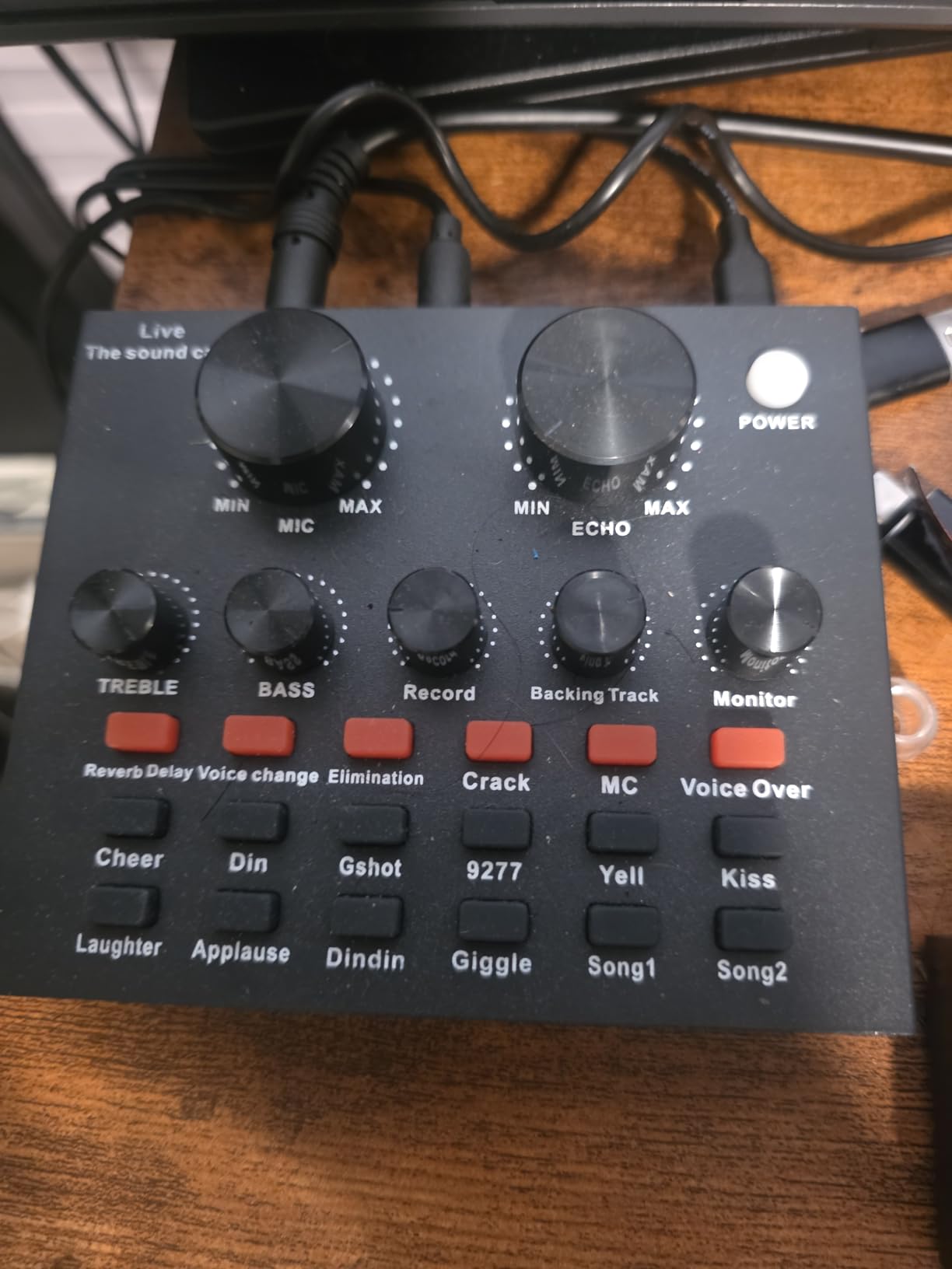 Podcast Equipment Bundle, BM-800 Recording Studio Package with Voice Changer, Live Sound Card - Audio Interface for Laptop Computer Vlog Living Broadcast Live Streaming YouTube TikTok (AM100-V8) customer photo 1