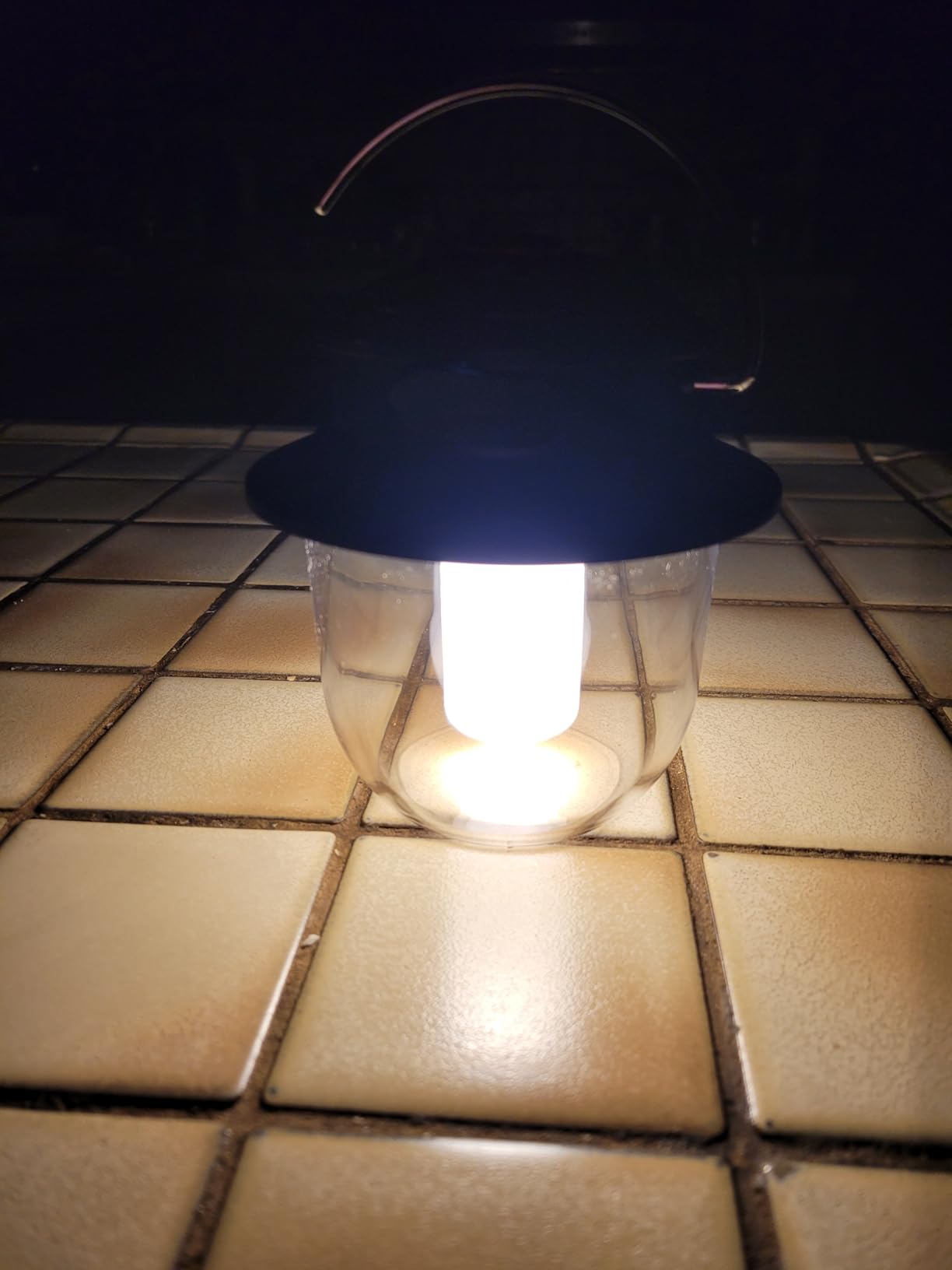 Coleman Classic Rechargeable LED Lantern, Impact & Water-Resistant Lantern with Carabiner Handle & Charging Ports customer photo 2