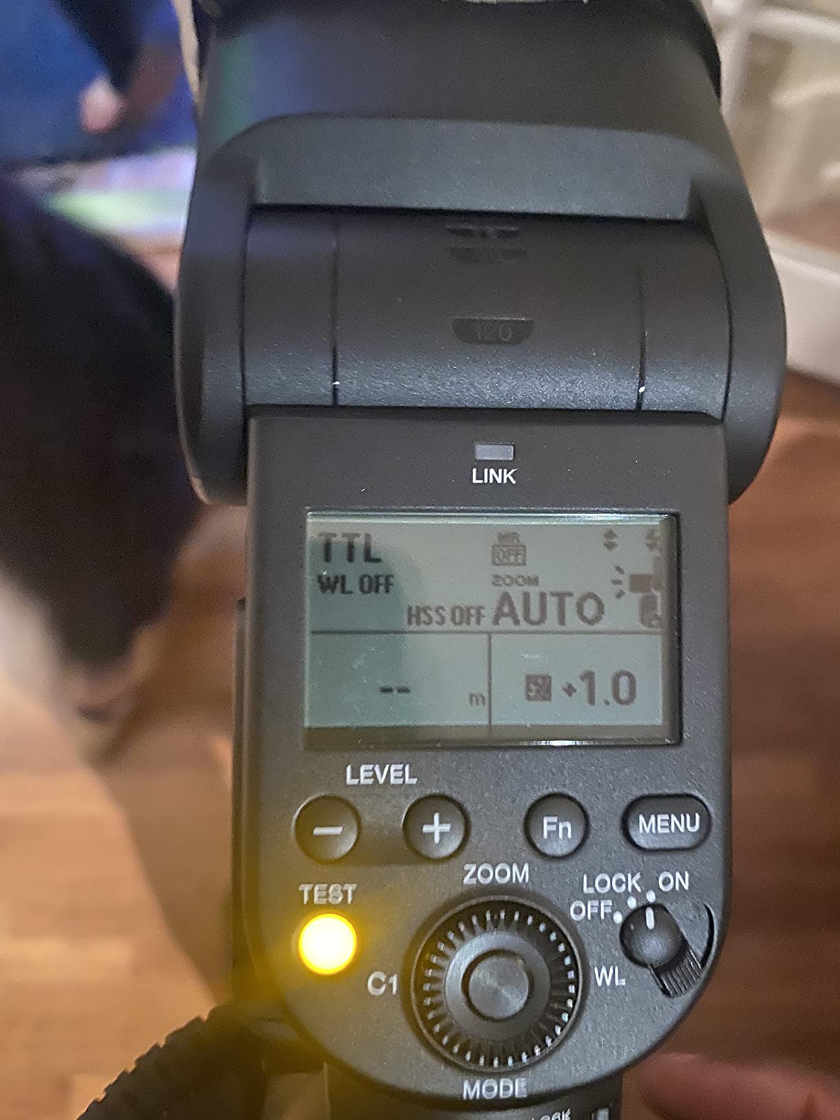 Sony HVL-F60RM2 GN60 Wireless Radio Control External Flash customer photo 2