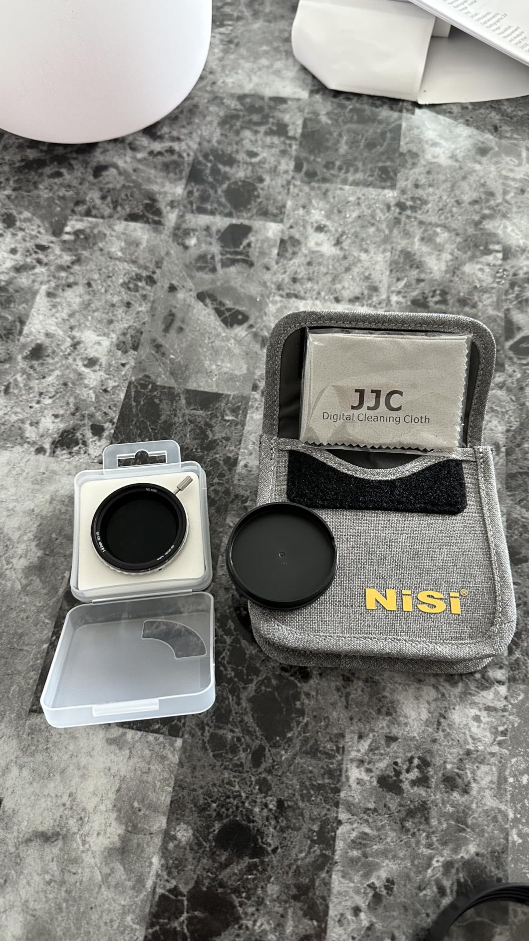 NiSi - 95mm Swift True Color ND-Vario, 1-5 Stops (ND2-ND32) Variable ND Filter, Waterproof Nano Coating Optical Glass, with Lens Filter Case and Lens Cap - Compatible with NiSi Swift System Filters customer photo 1