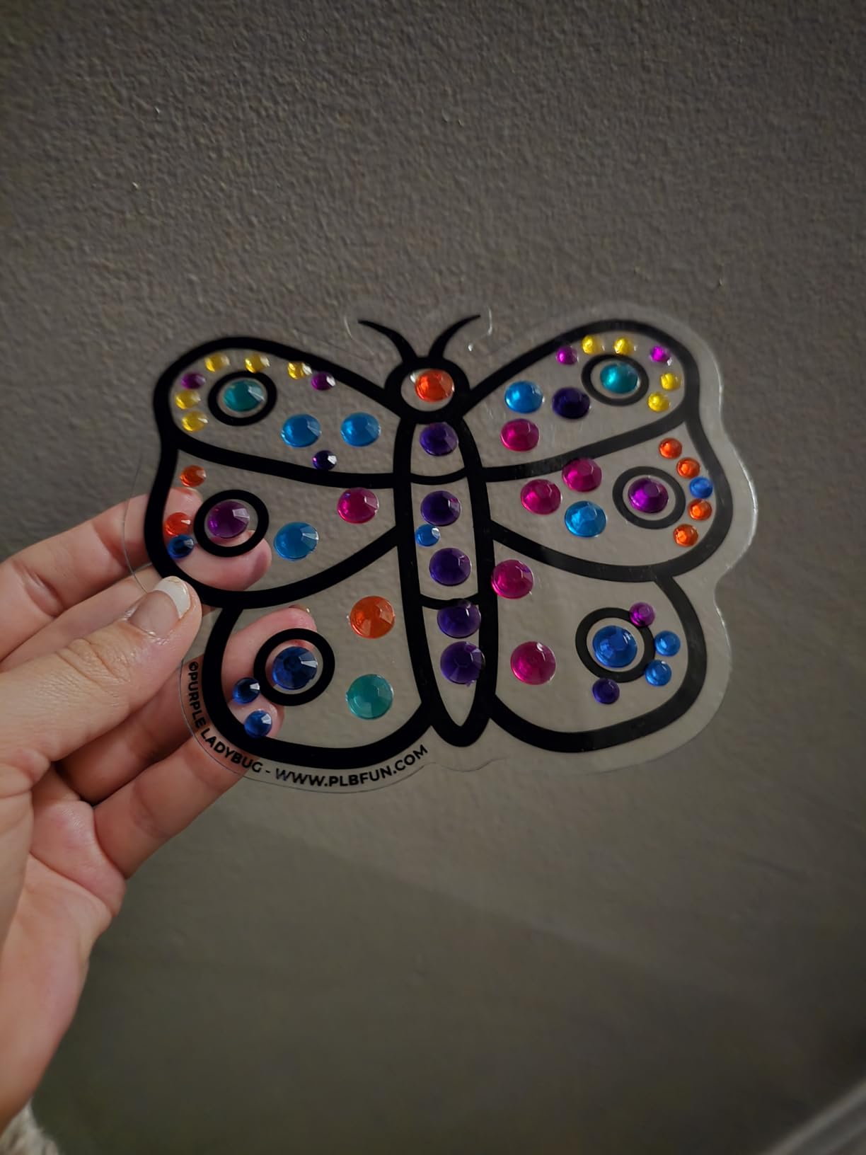 SunGemmers Window Gem Art Suncatcher Kits - Summer Crafts for Kids, Diamond Art Kit for Boys & Girls Ages 4-12 customer photo 1