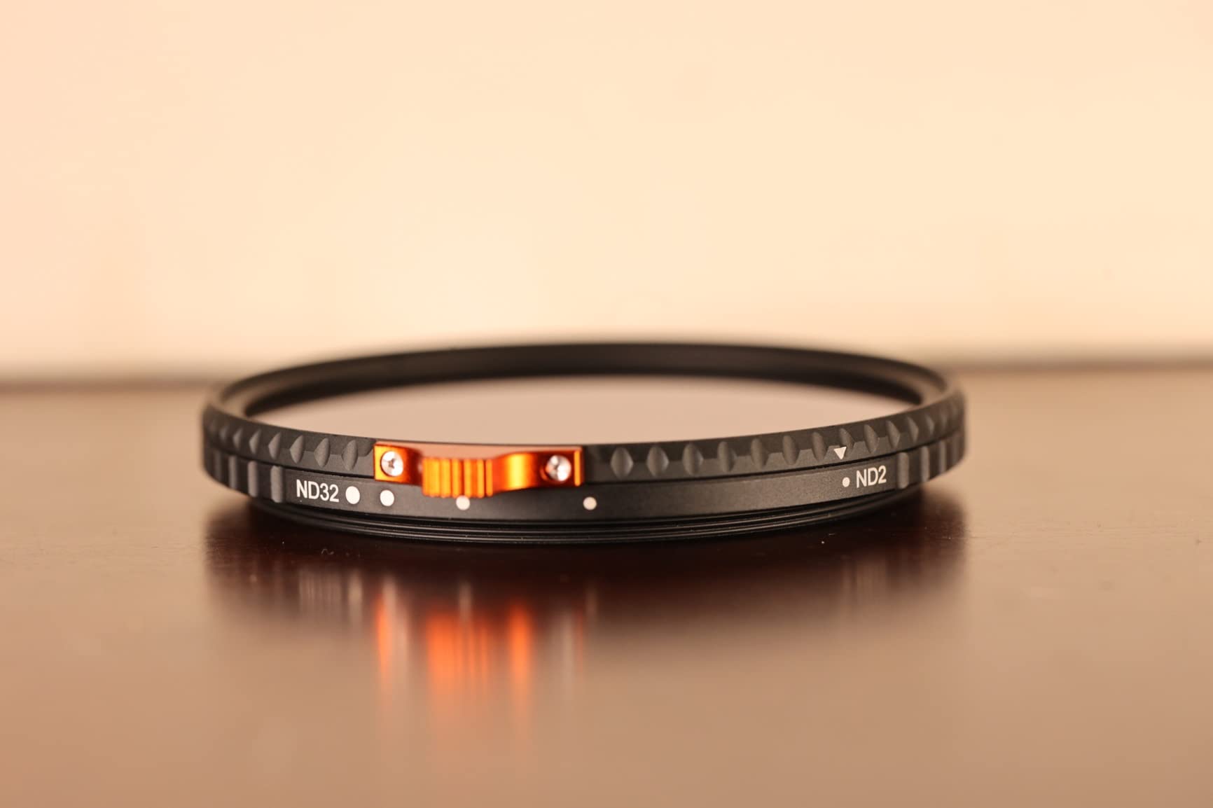 K&F Concept 77mm Black Diffusion 1/4 Effect & Variable ND2-ND32 ND Filter 2-in-1 (Nano-X Series) customer photo 2