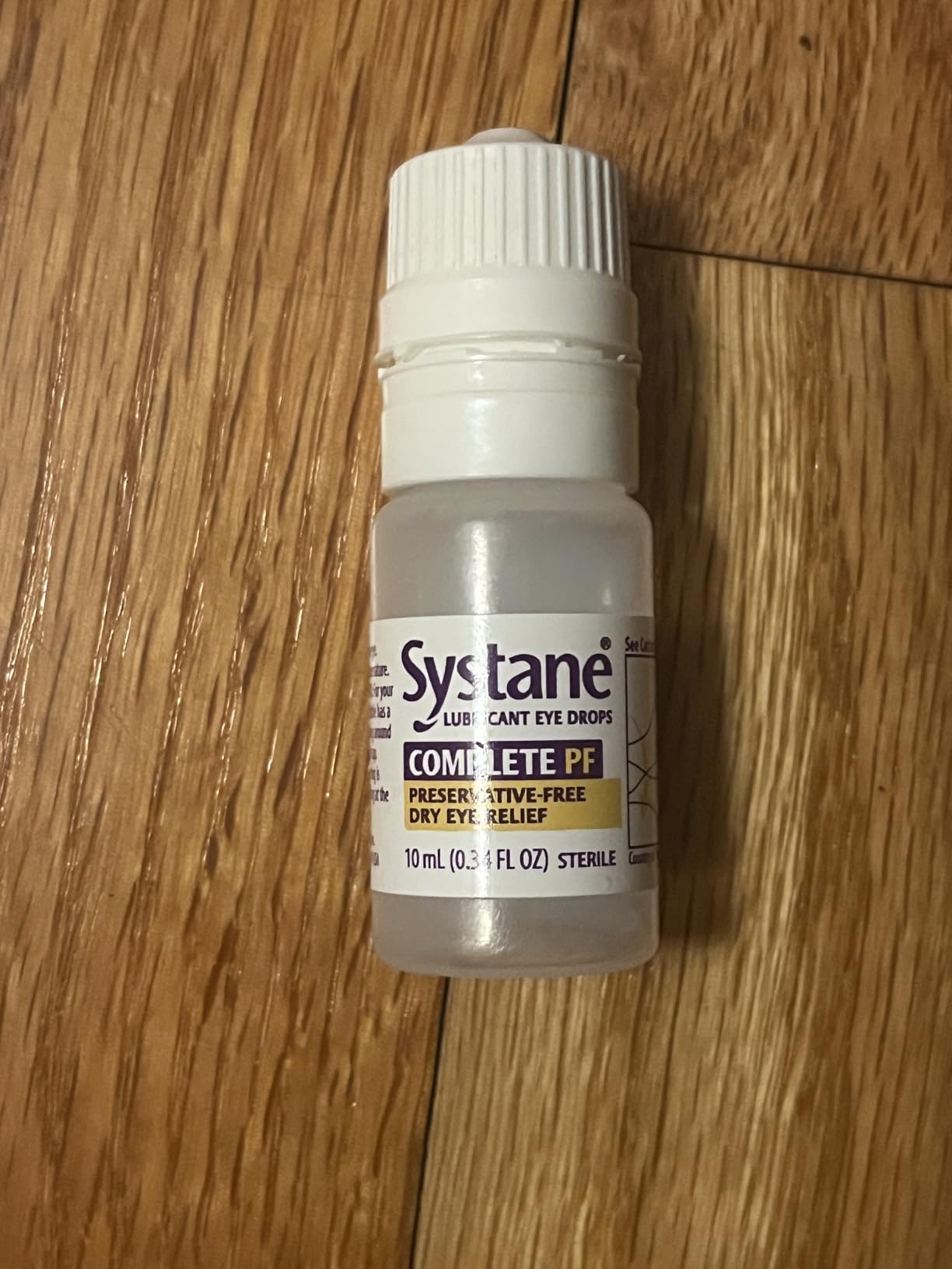 Systane Complete Preservative Free Dry Eye Drops, Multi-Dose Lubricating Eye Drops, 0.3 Fl Oz, 2 Count customer photo 1