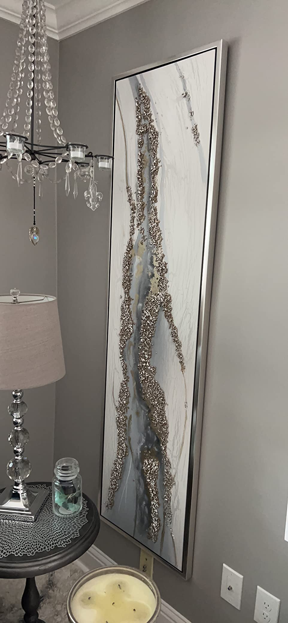 D-Ring Picture Hangers with Screws, 50 Pcs Single Hole Picture Hanging Hardware, Picture Hooks for Mirror, Clock, Decoration, Paintings, Artwork Picture Frame customer photo 2