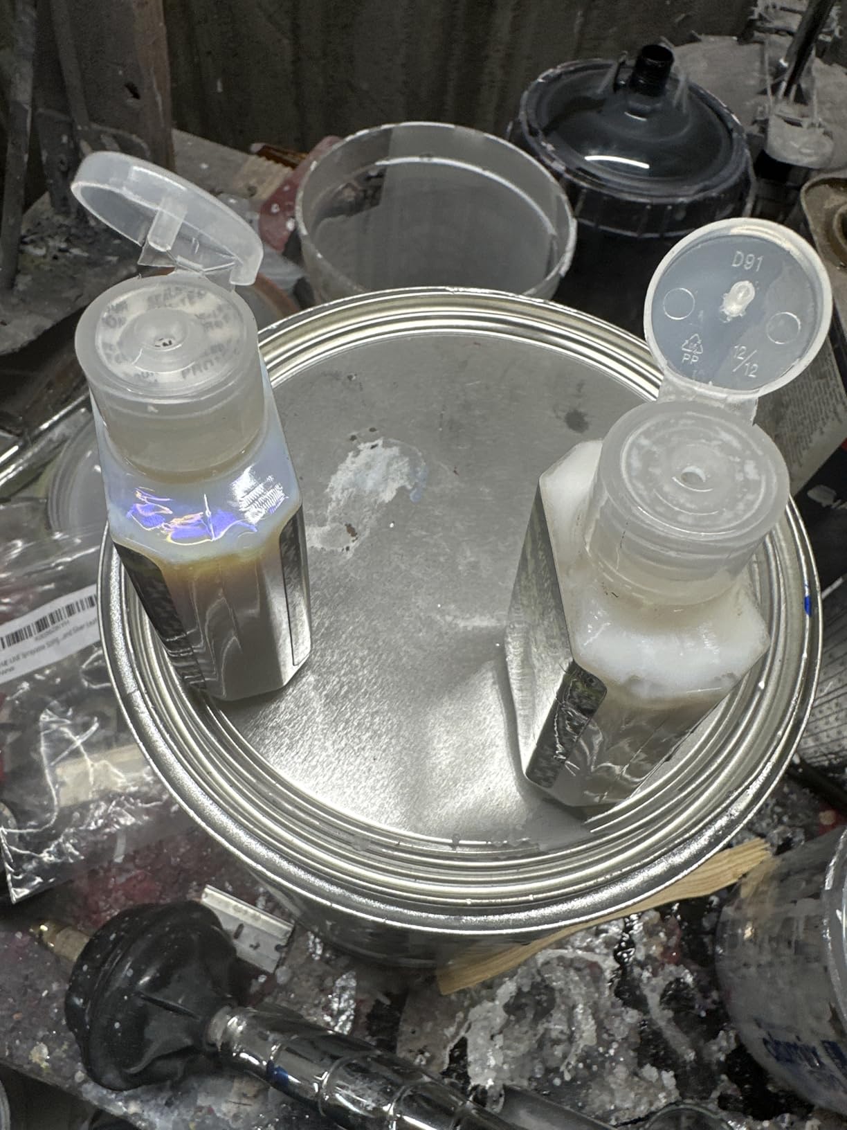LiME LiNE Sprayable Sizing Glue, Automotive Grade Gold and Silver Leafing Adhesive customer photo 1