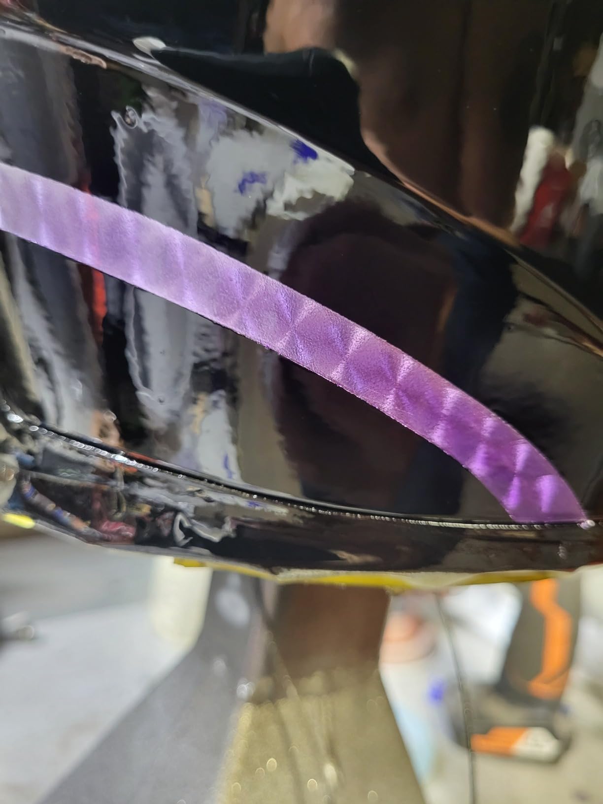 LiME LiNE Sprayable Sizing Glue, Automotive Grade Gold and Silver Leafing Adhesive customer photo 2