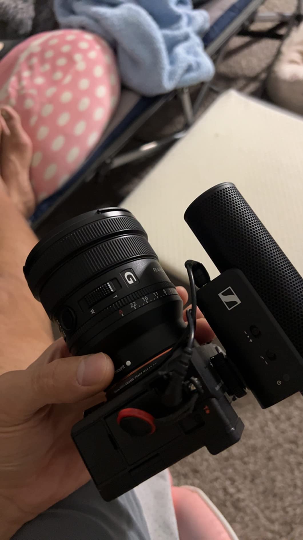FE PZ 16-35mm f/4 G Lens for Sony E customer photo 2